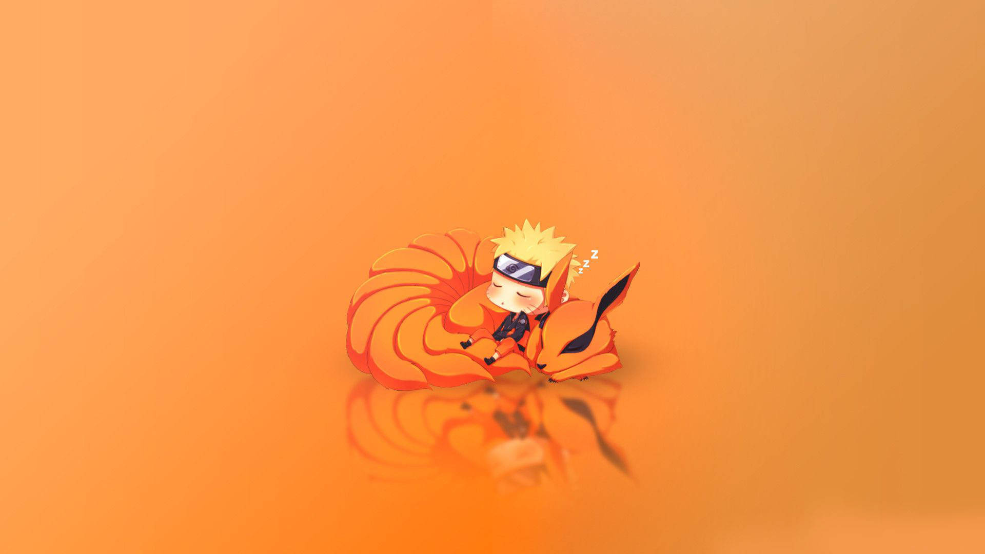 Μινιμαλιστικός Χαριτωμένος Naruto Ταπετσαρία