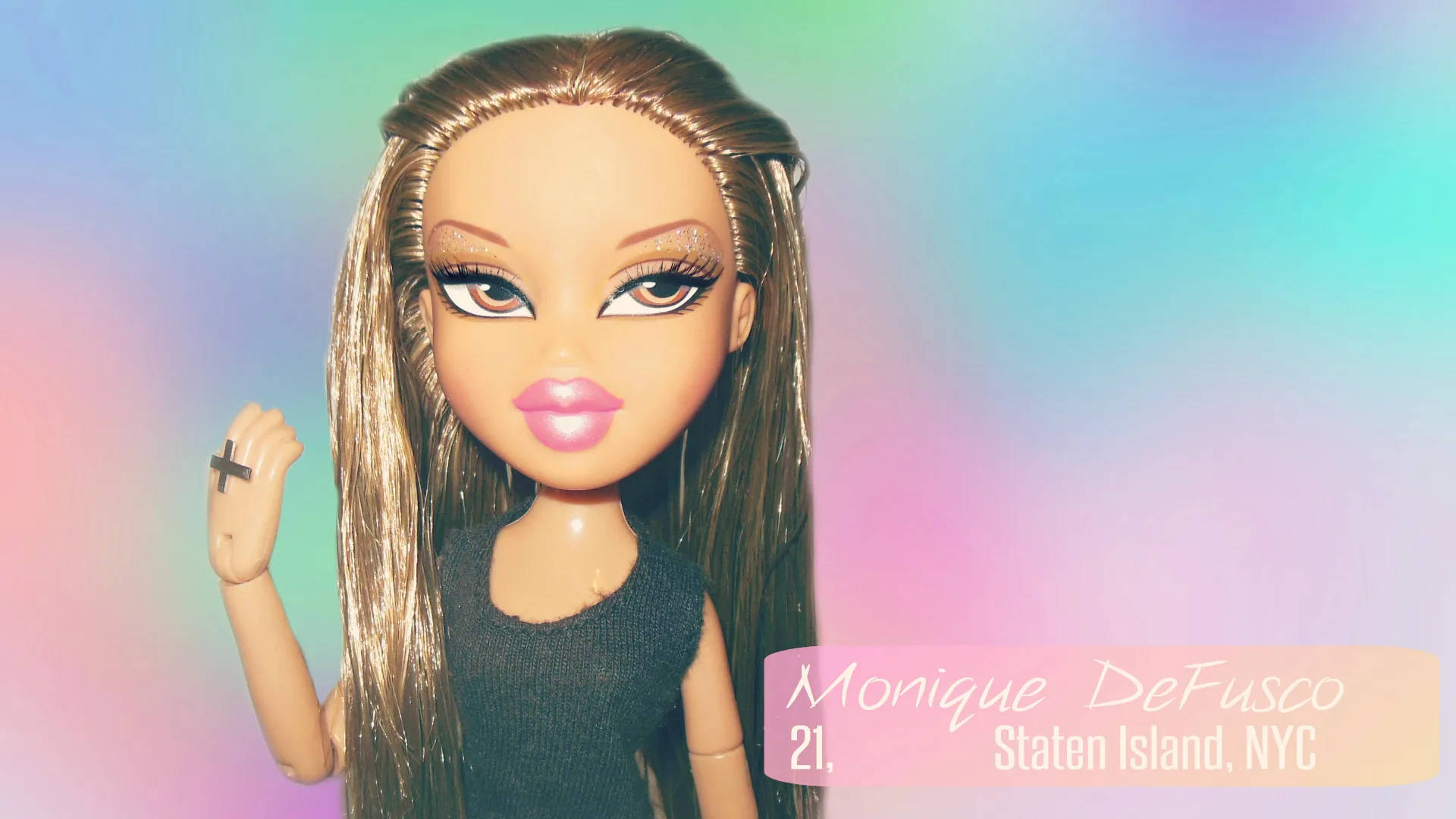 Μονίκ ΝτεΦούσκο Αισθητική Bratz Ταπετσαρία