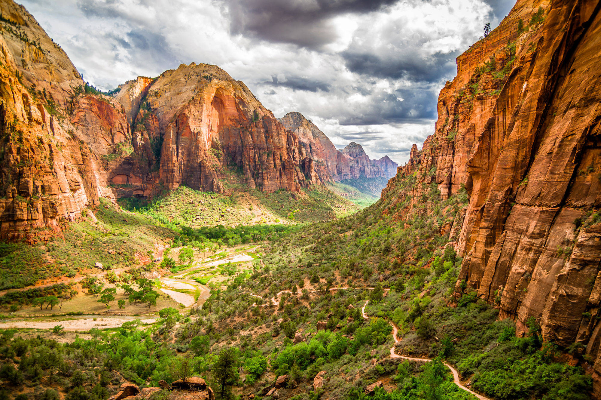 Μονοπάτι Angel's Landing, Εθνικό Πάρκο Zion Ταπετσαρία