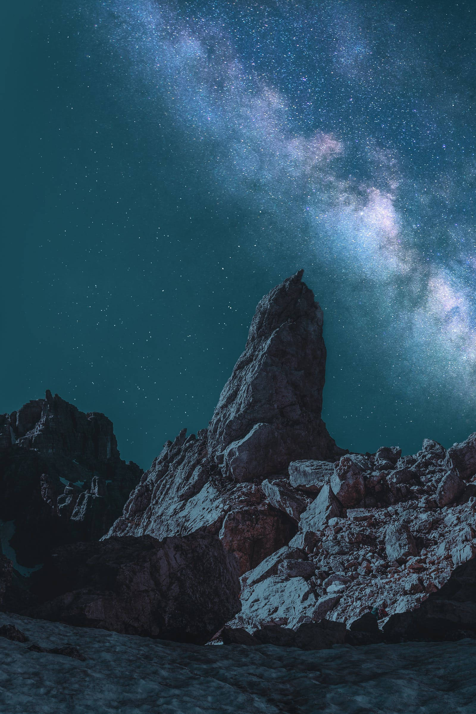 Μονόλιθος και Γαλαξίας Space iPhone Ταπετσαρία