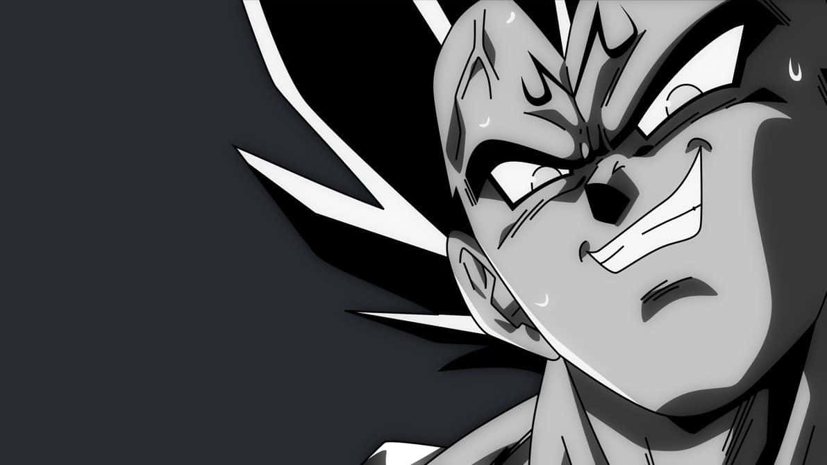 Majin Vegeta Χαμόγελο — Dragon ball super GIF Ταπετσαρία