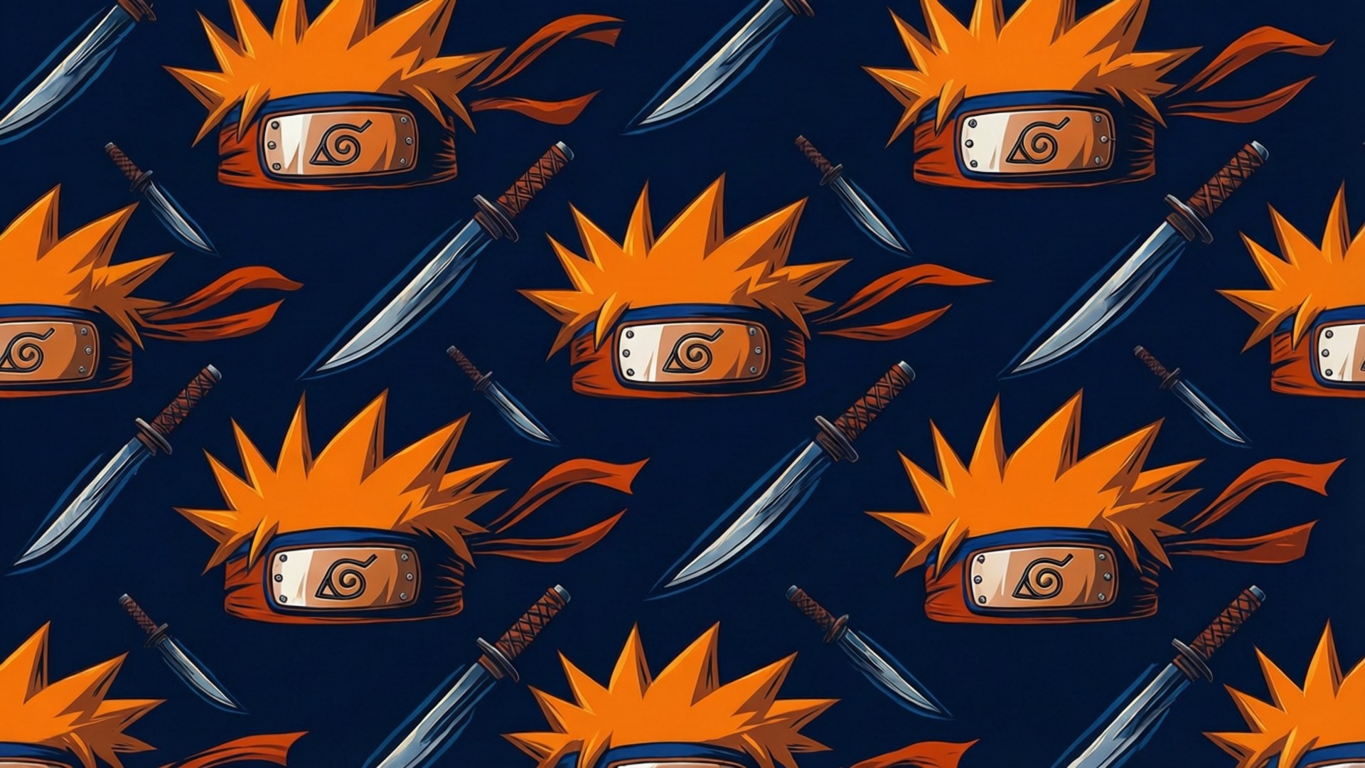 Μοτίβο Naruto SVG Ταπετσαρία