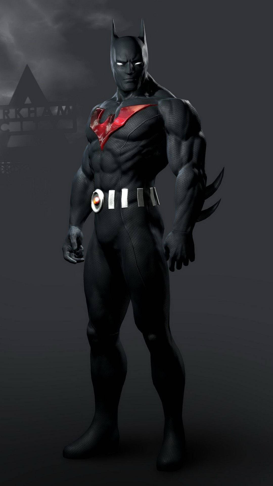Ταπετσαρία Μπάτμαν Beyond Skin — Batman Ταπετσαρία
