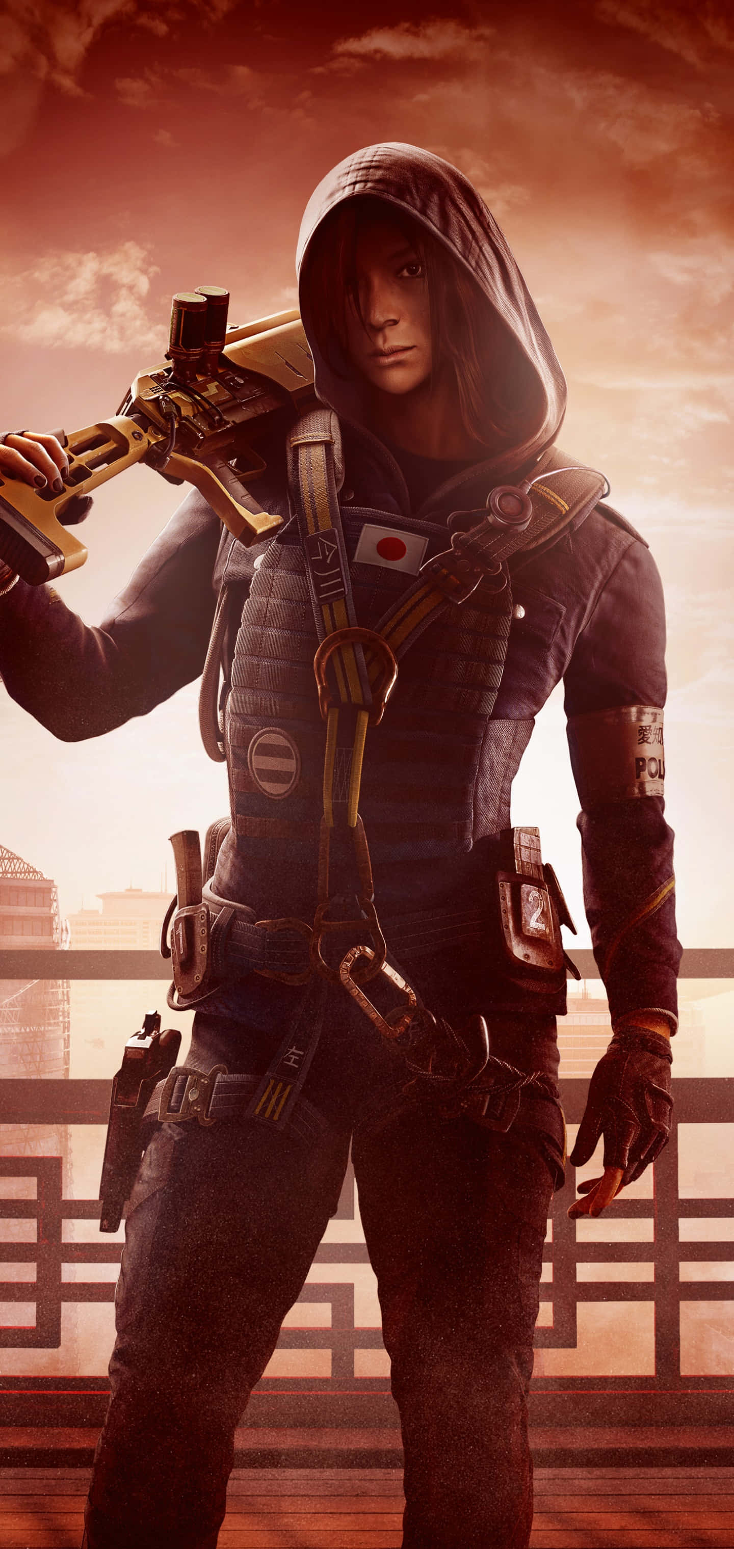 Μπείτε στη δράση του Rainbow Six Siege στο Android σας με αυτό το επικό φόντο Ταπετσαρία