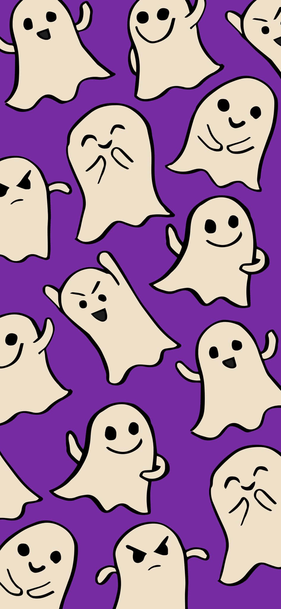 Μπείτε στο Πνεύμα του Halloween με ένα Ανατριχιαστικό Φόντο Κινητού Ταπετσαρία