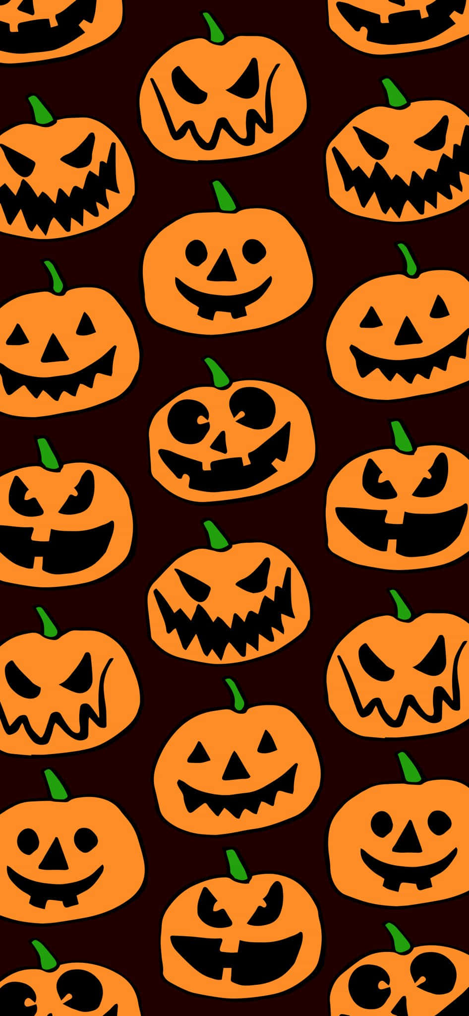 Μπείτε στο Πνεύμα του Halloween με αυτό το Διασκεδαστικό Φόντο Τηλεφώνου Ταπετσαρία