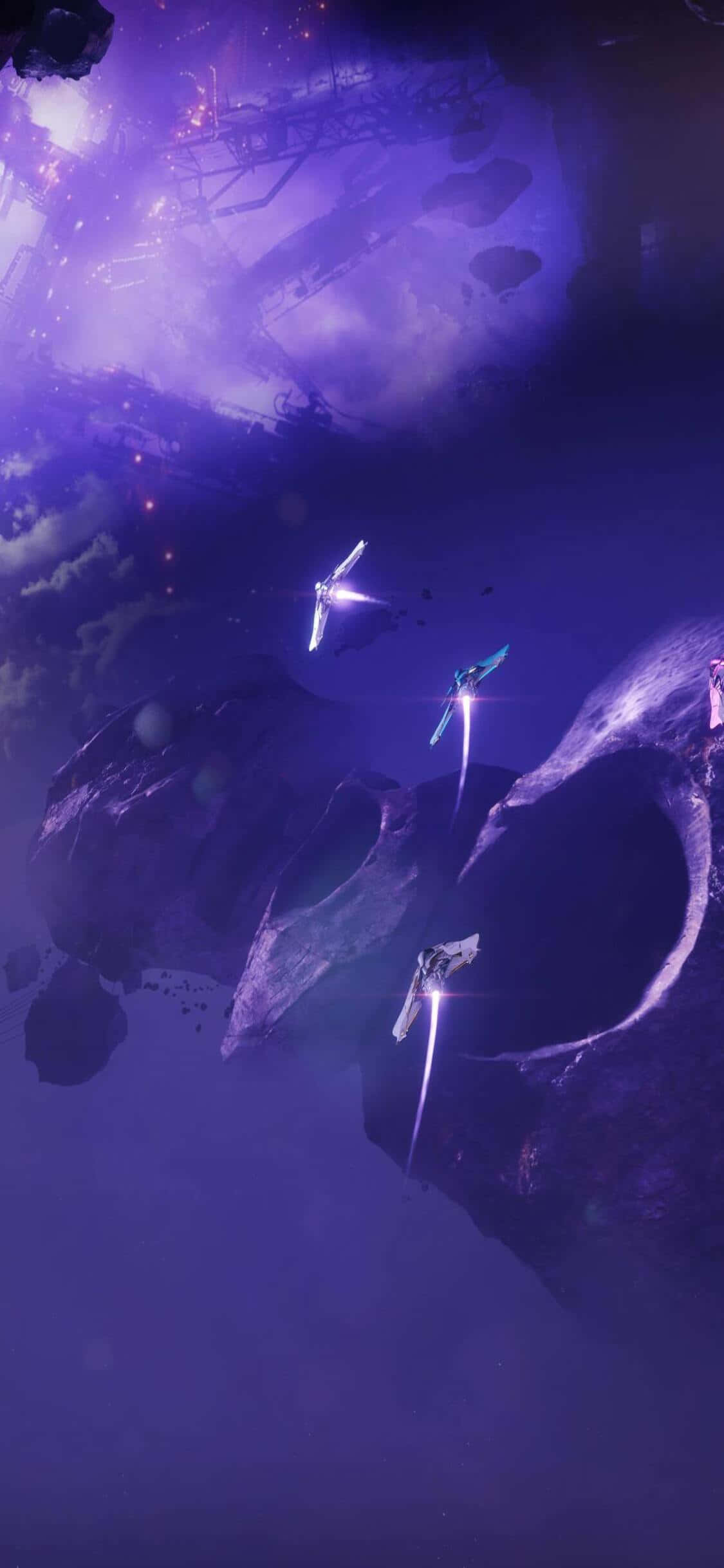 Μπείτε στον Κόσμο του Destiny 2 με το νέο iPhone Xs Ταπετσαρία
