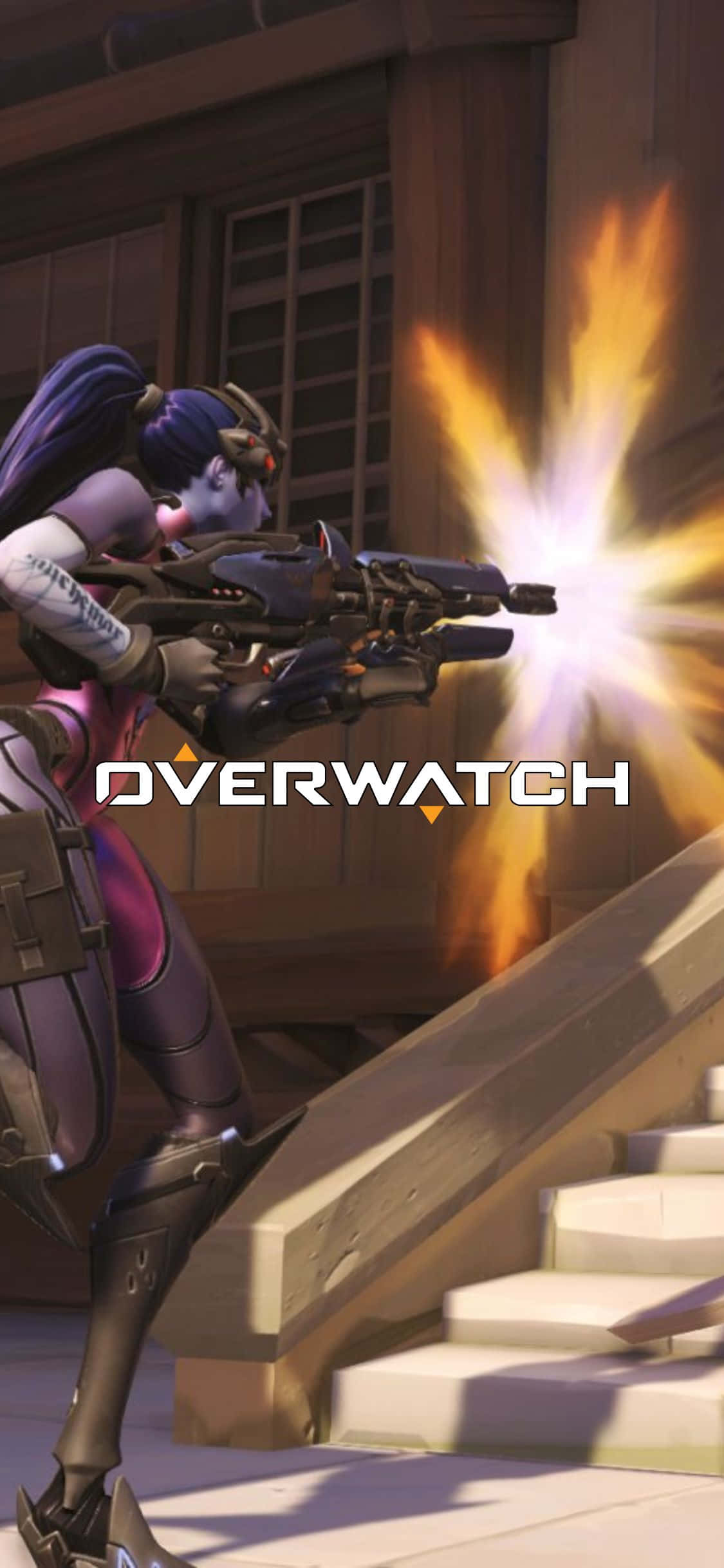 Μπείτε στον Κόσμο του Overwatch στο iPhone X σας Ταπετσαρία