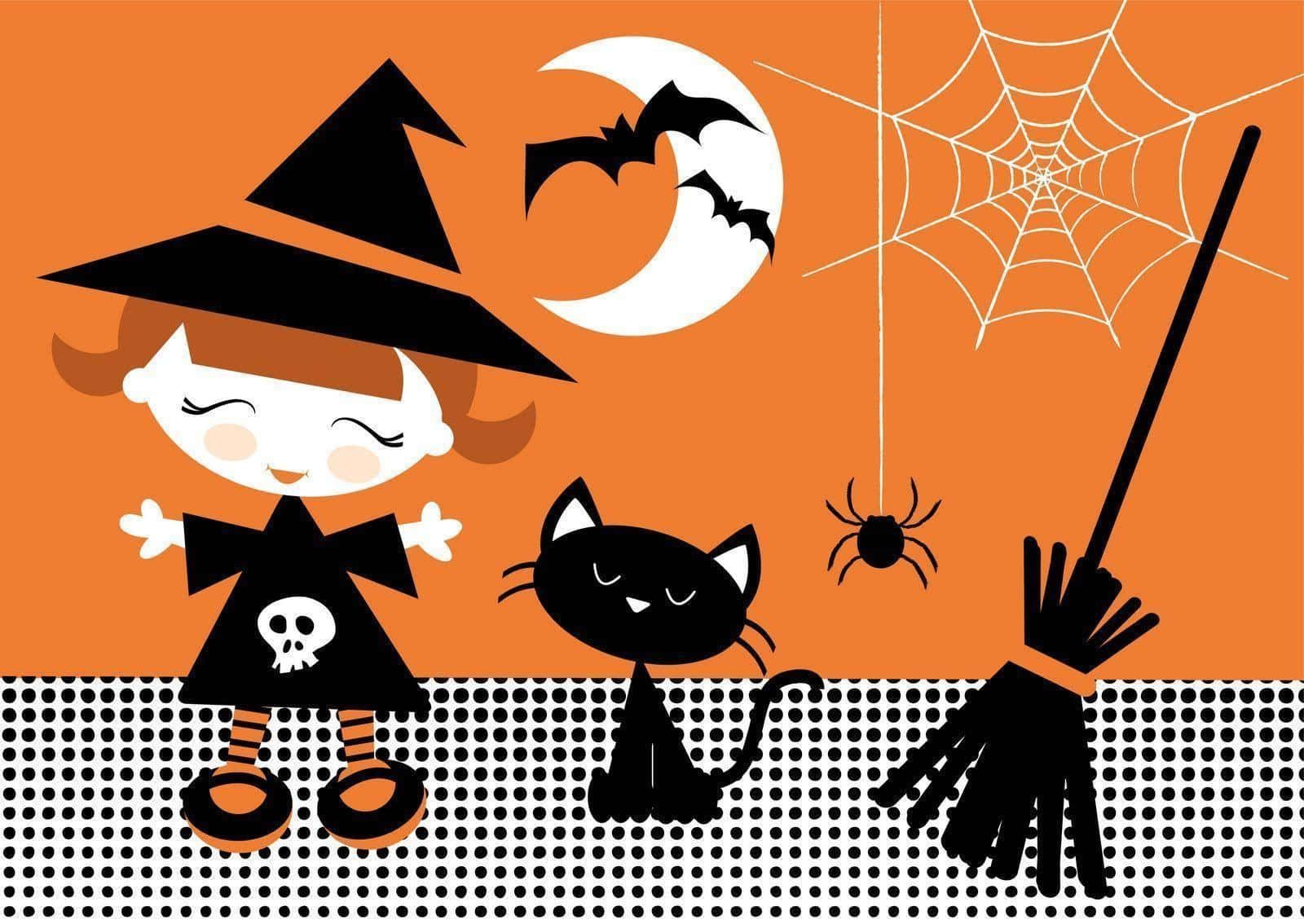 Μπες στο πνεύμα του Halloween με αυτή την αξιολάτρευτη στολή! Ταπετσαρία