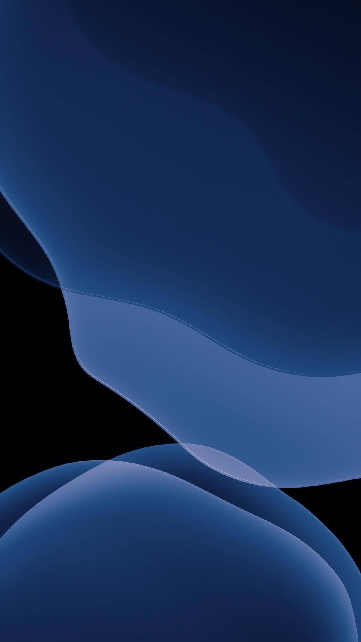 Μπλε iPhone Οθόνη Κλειδώματος Ταπετσαρία