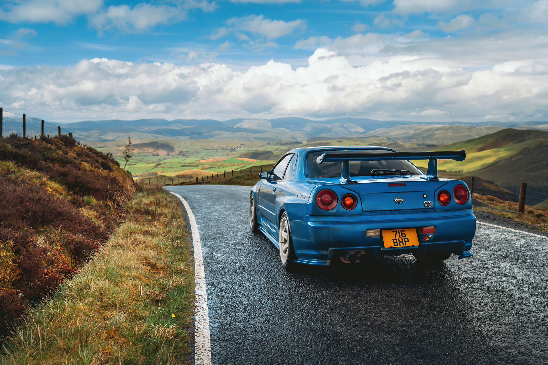 Οχήματα Nissan Skyline R4 Nissan HD Ταπετσαρία | Εικόνα Φόντου — Αυτοκίνητο GIF Ταπετσαρία