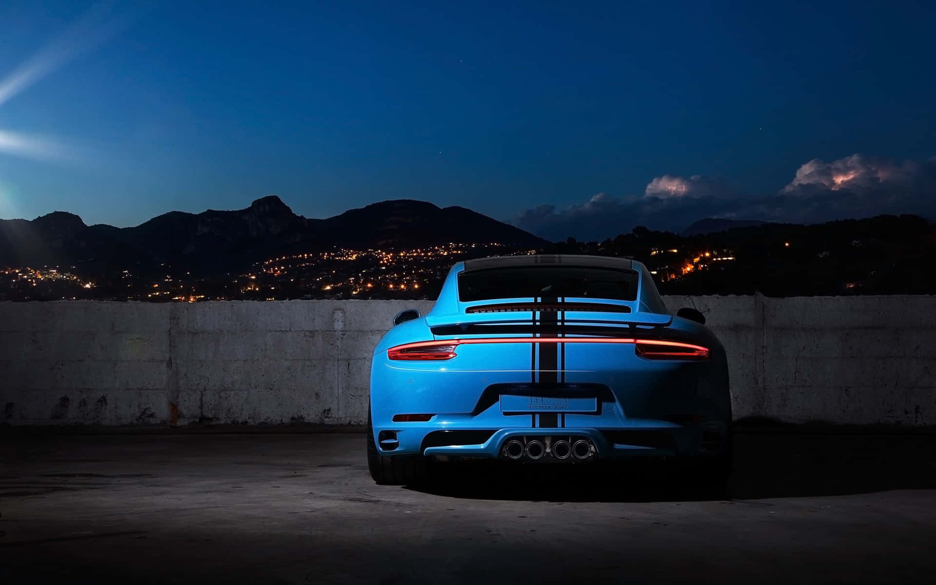 Porsche 4K Ultra HD — Αυτοκίνητο GIF Ταπετσαρία