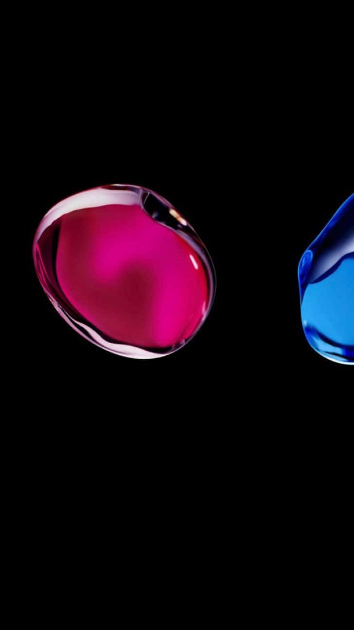 Μπλε και Ματζέντα Πολύτιμος Λίθος iPhone 7 Plus Live Ταπετσαρία