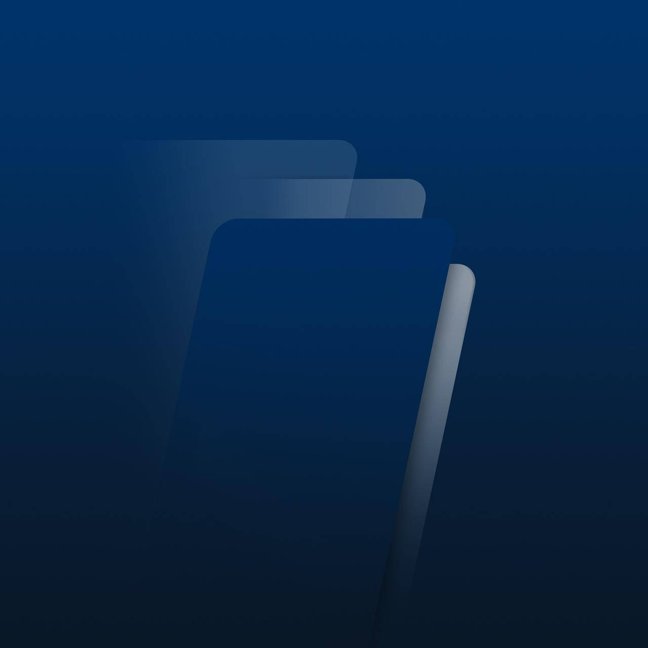 Μπλε Ορθογώνιο Samsung Galaxy Tablet Ταπετσαρία