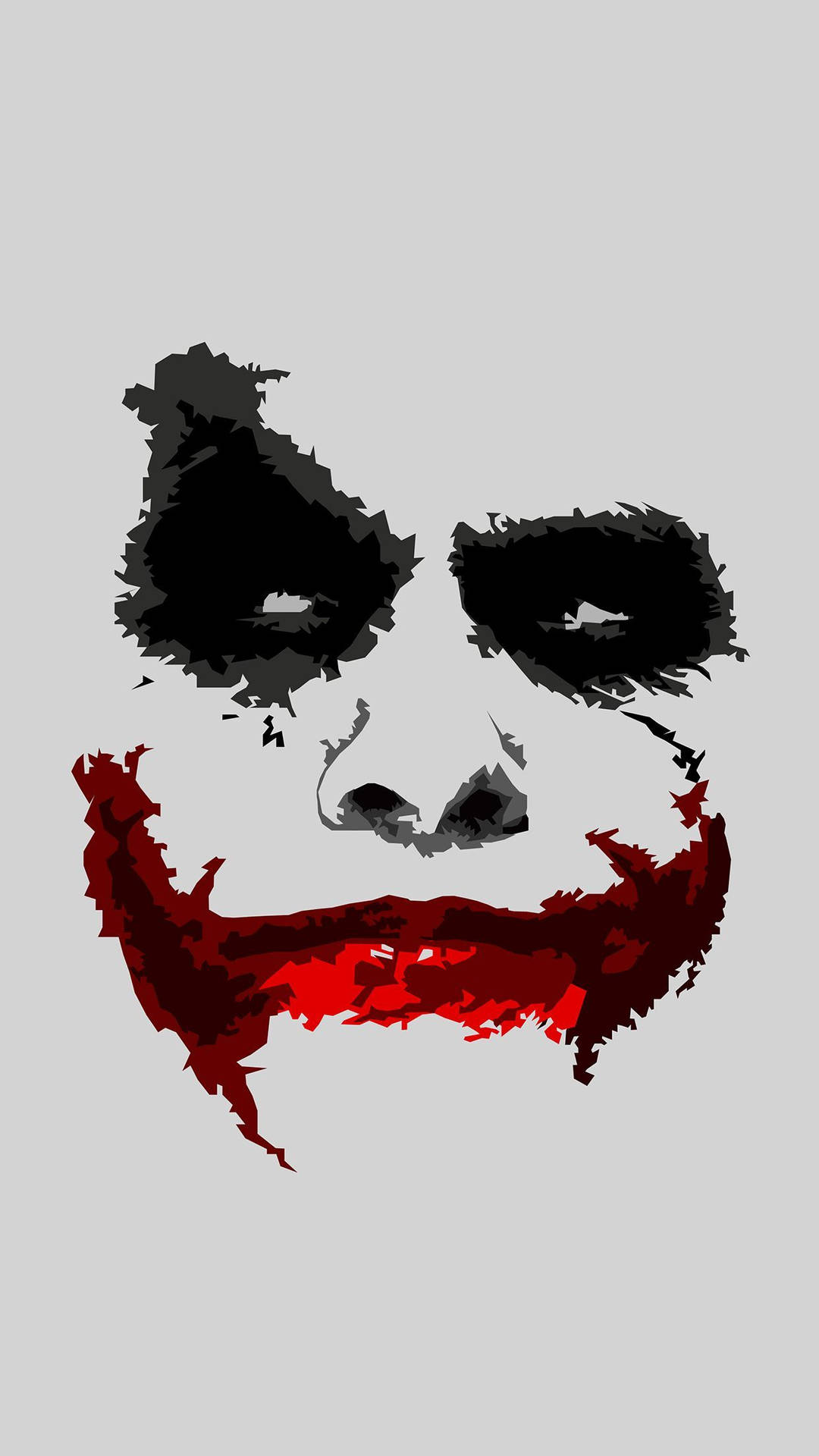 Ταπετσαρία Μπογιά Προσώπου του Τζόκερ — Joker Ταπετσαρία