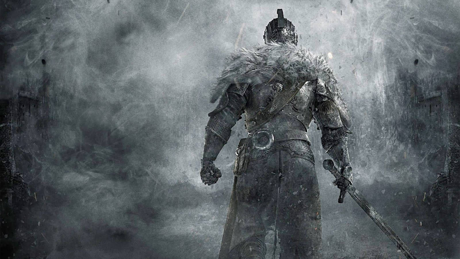 Μυστηριώδες βιντεοπαιχνίδι Dark Souls II Ταπετσαρία