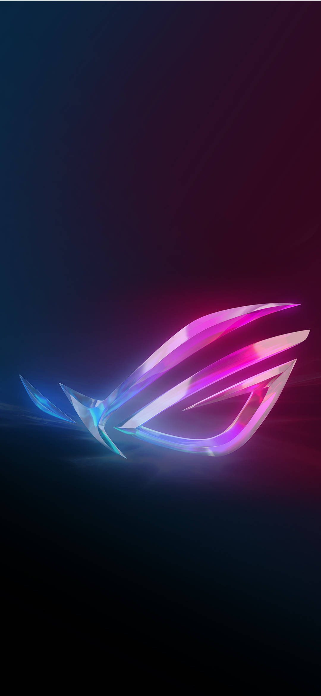 Μωβ Μπλε Asus ROG Phone Ταπετσαρία