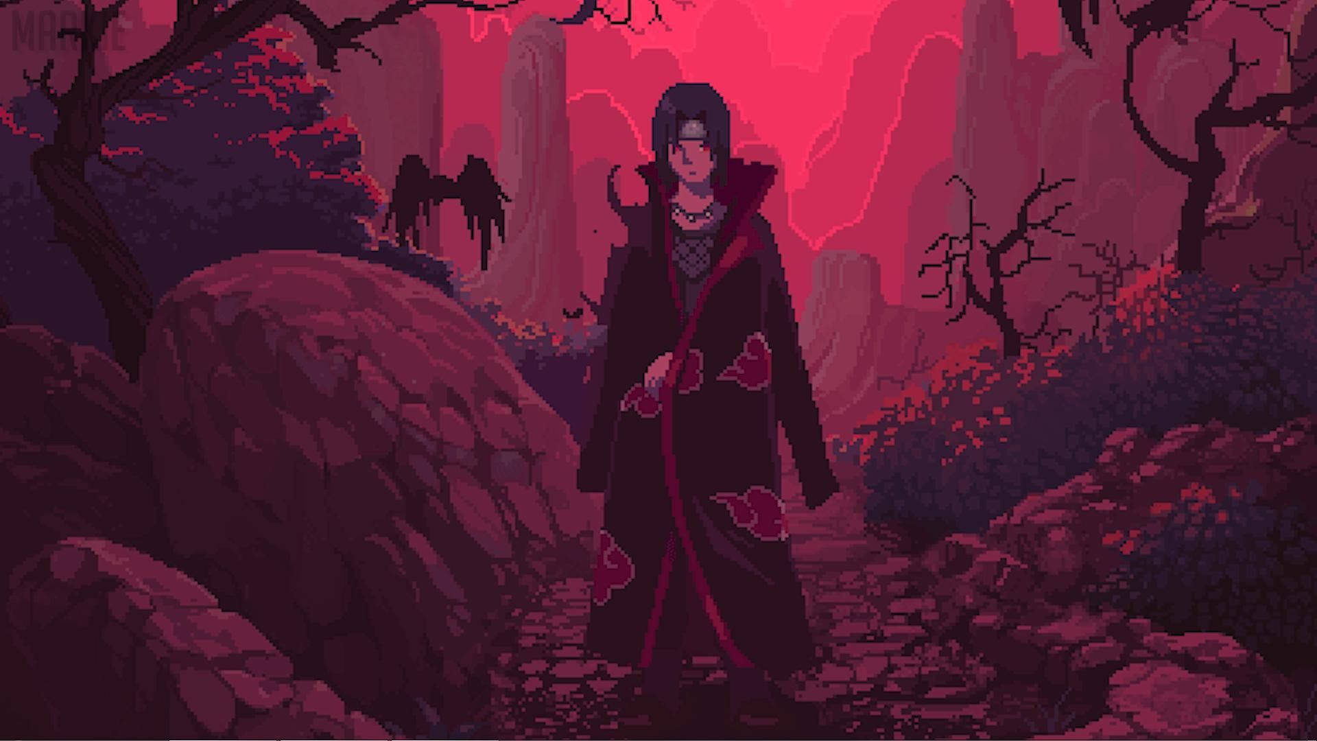 1920x1080 Ιτάτσι Ούτσιχα - Πολλές Νύχτες (Χωρίς Μουσική) ταπετσαρία για Wallpaper — Itachi Ταπετσαρία