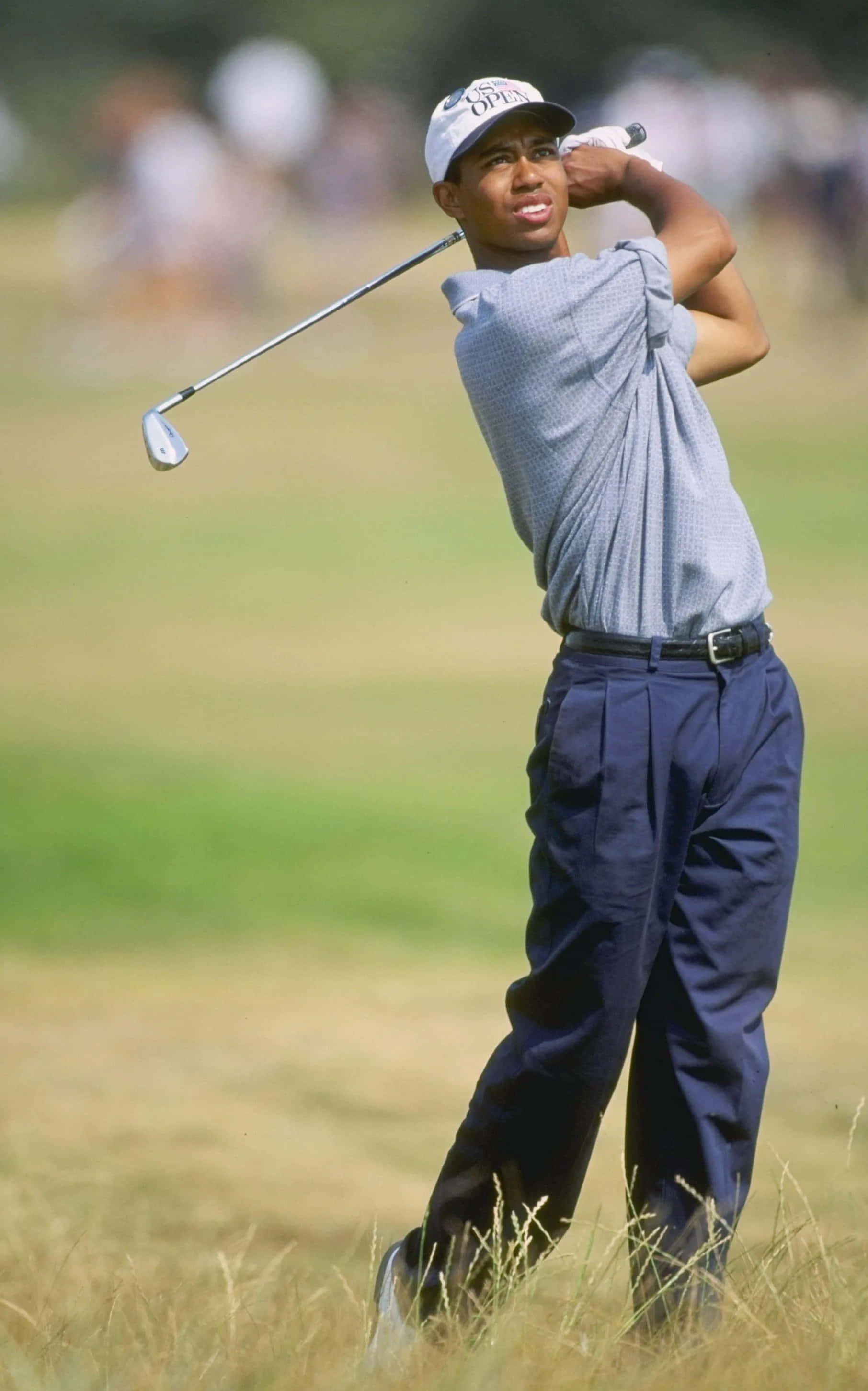 Νέα Άνθιση του Tiger Woods iPhone Ταπετσαρία