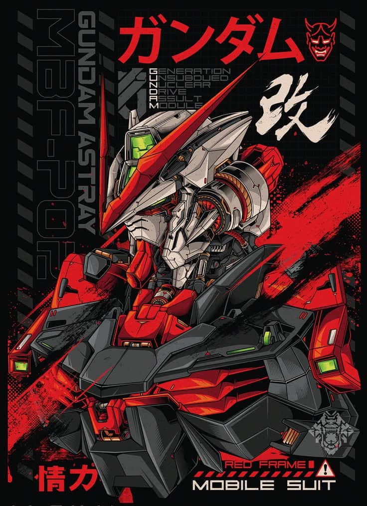 Νιώστε τη Δύναμη του Gunpla Ταπετσαρία