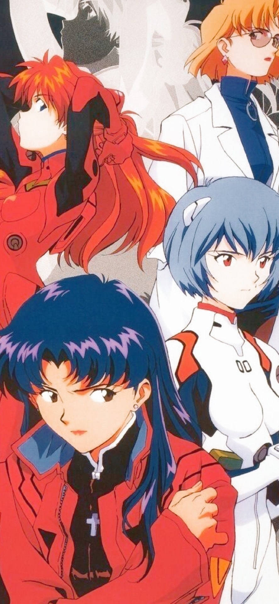 Νιώστε τη δύναμη της Nerv με το νέο τηλέφωνο Evangelion. Ταπετσαρία