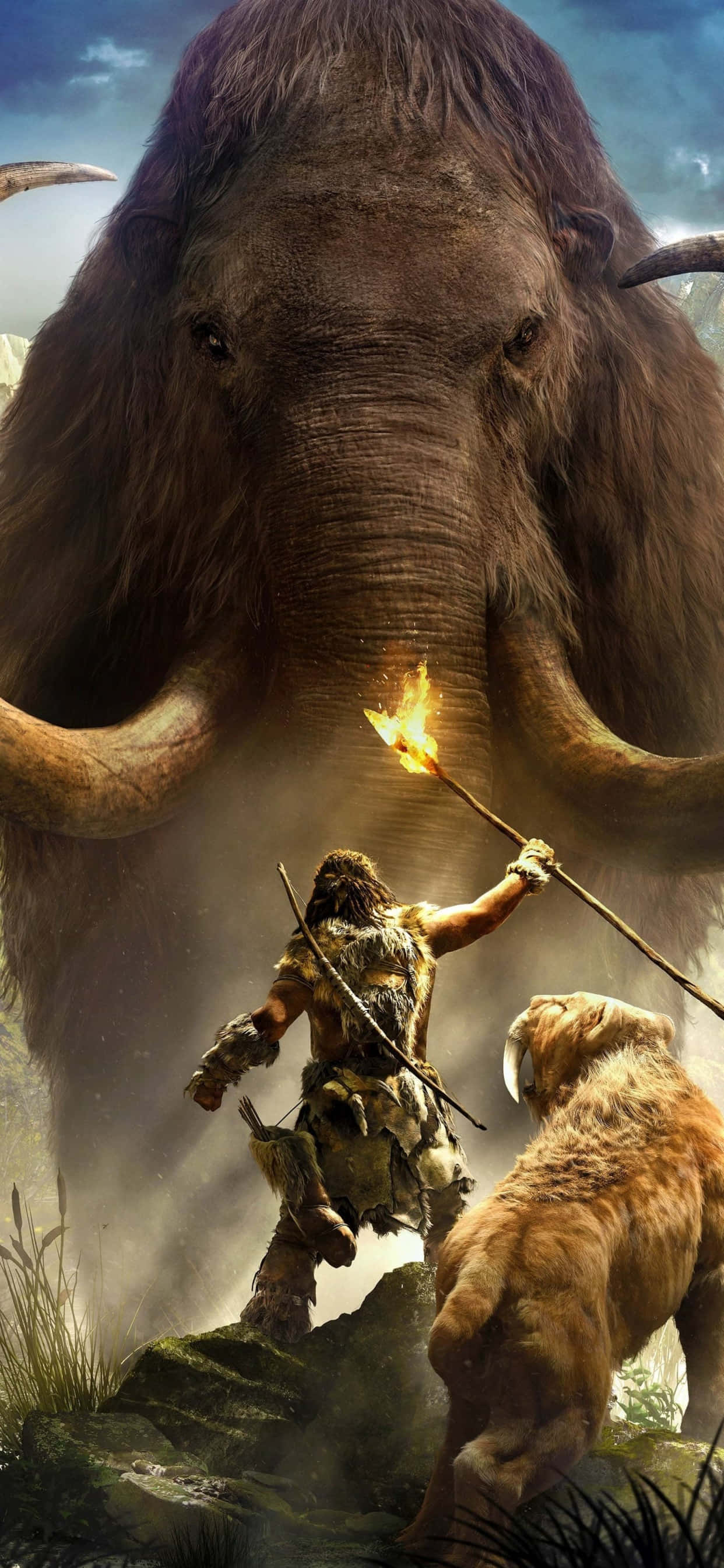 Νιώστε τη συγκίνηση του Far Cry 4 στο iPhone Xs Max Ταπετσαρία