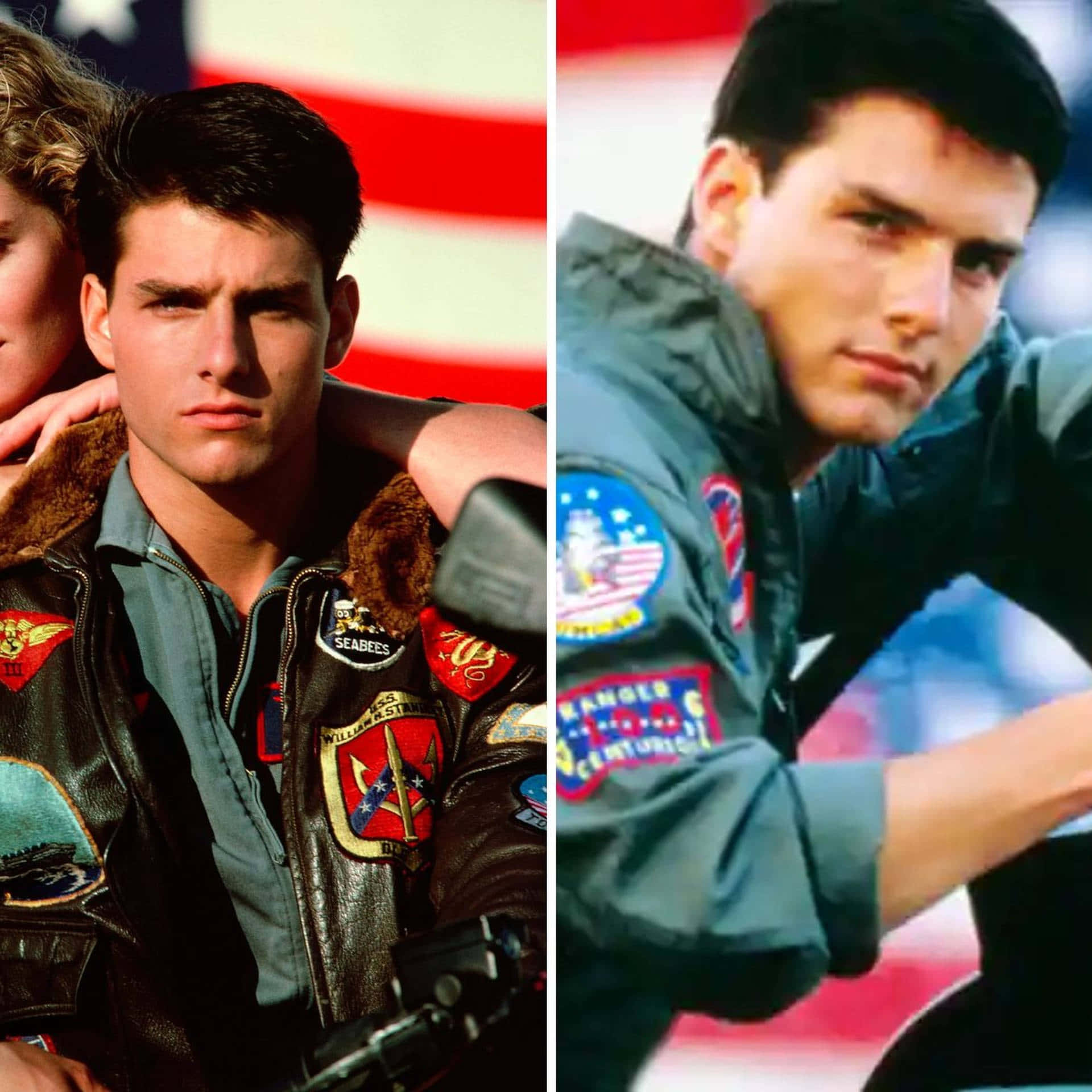 Νιώστε την ανάγκη για ταχύτητα με το TOP GUN! Ταπετσαρία