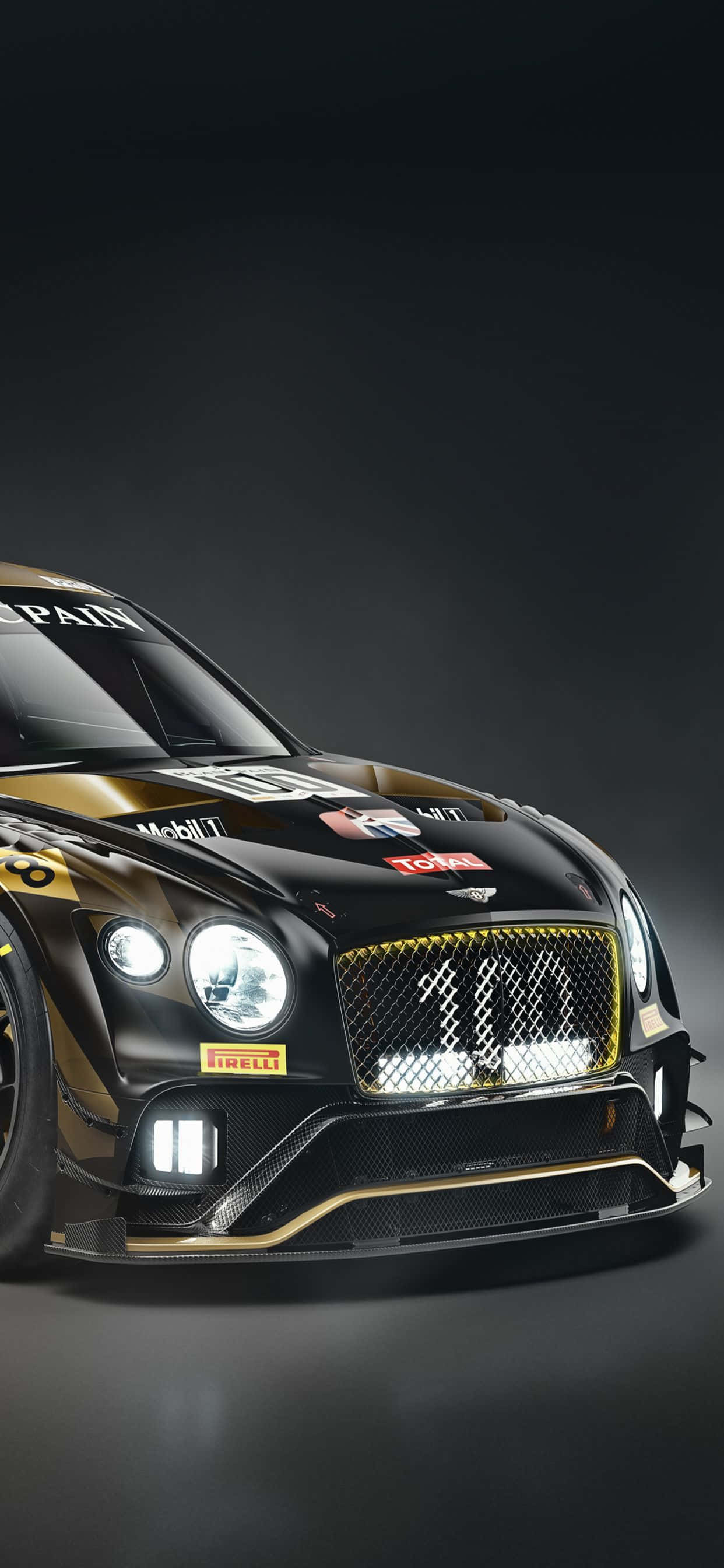 Νιώστε την Πολυτέλεια με ένα iPhone Xs Max Bentley Ταπετσαρία