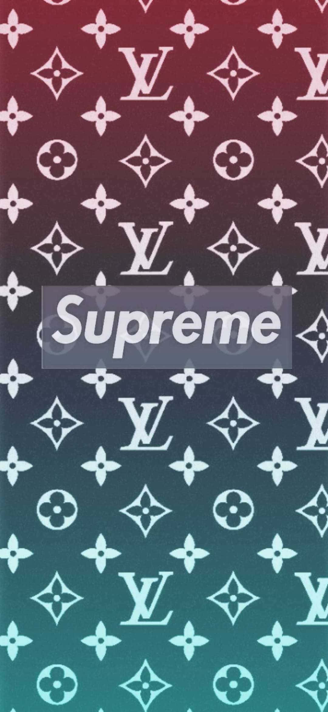 «Νιώσε φρέσκος στο Blue Supreme» Ταπετσαρία