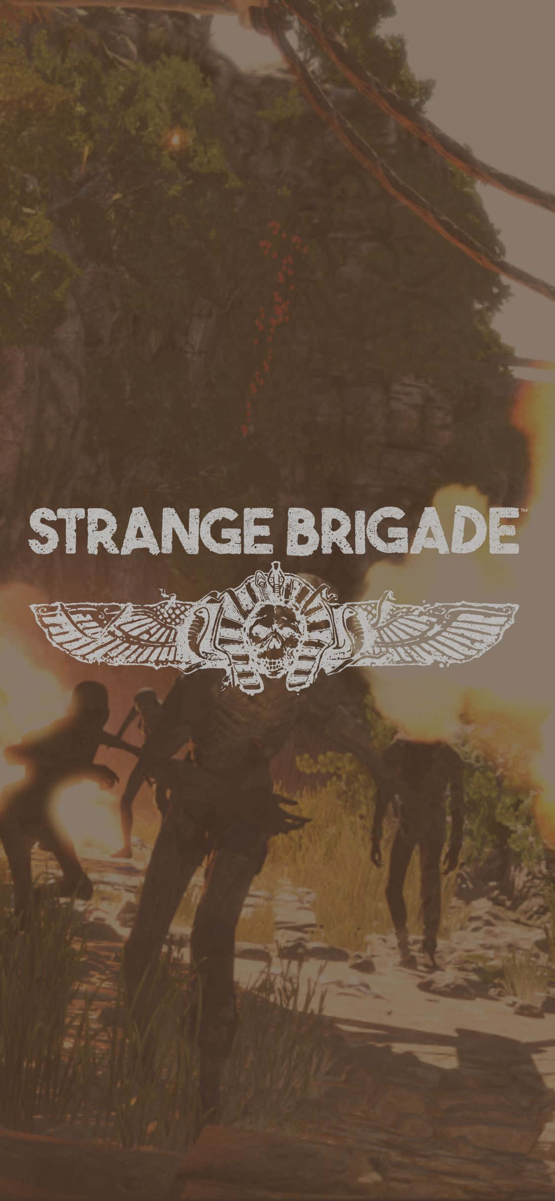 Ξεκίνα την Περιπέτεια με το iPhone X Strange Brigade Ταπετσαρία