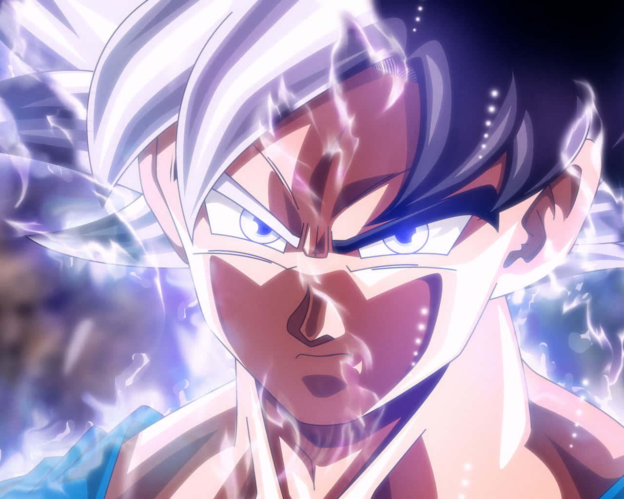 Εικόνες Goku Ultra Instinct — Goku ultra instinct GIF Ταπετσαρία