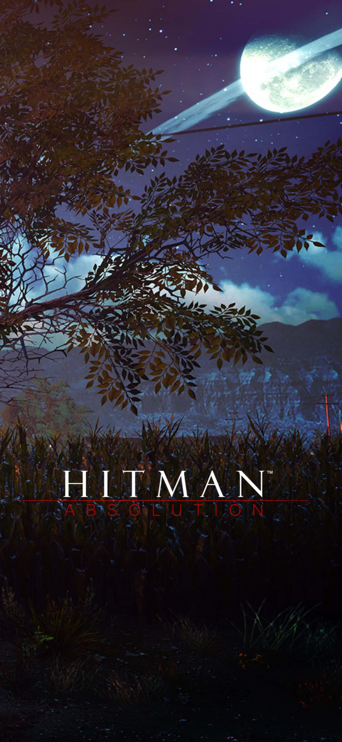 Ξεκλείδωσε την Πρόκληση του Hitman Absolution στο iPhone X Ταπετσαρία