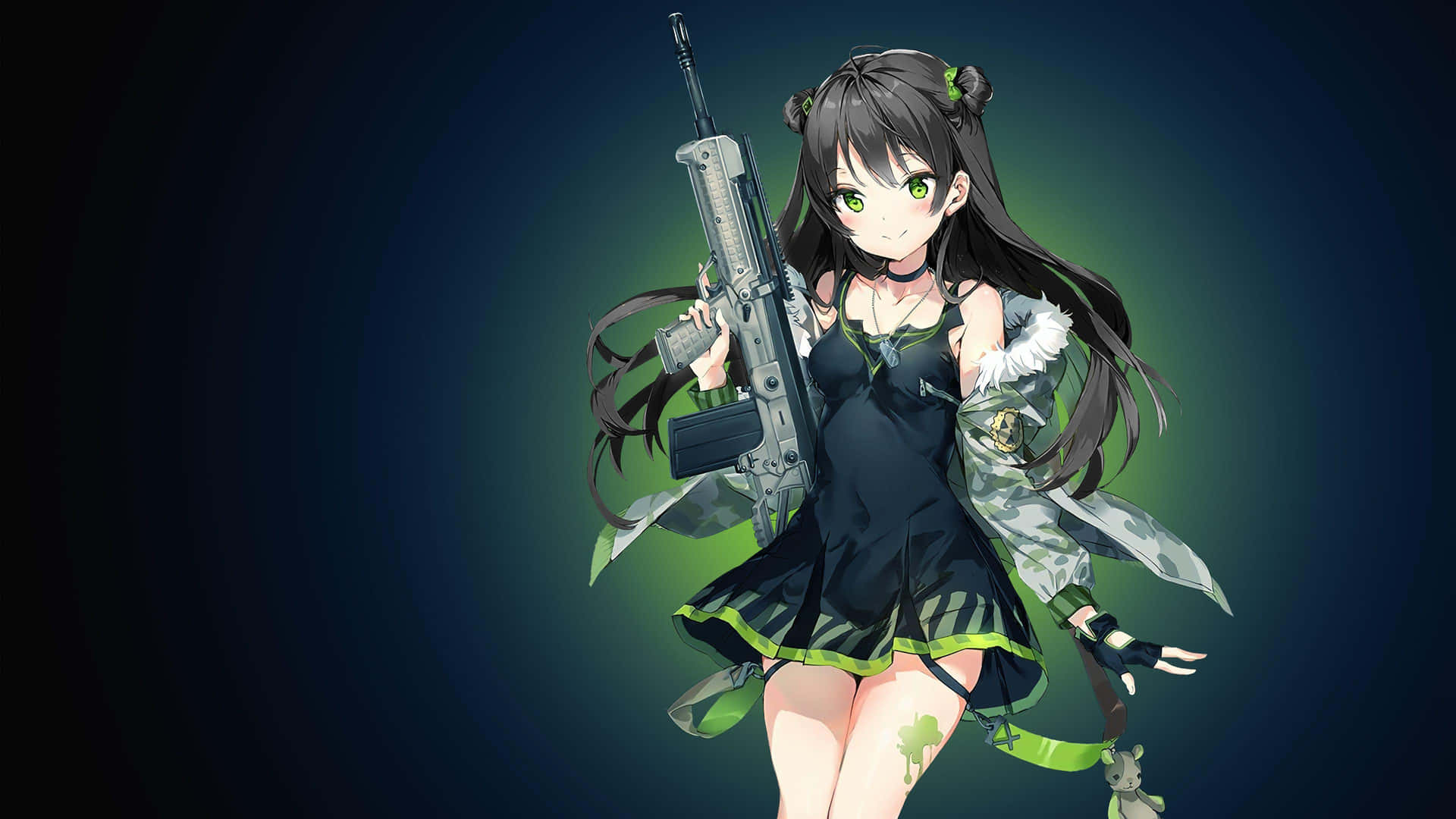 Εικόνες anime 4K — 4K anime GIF Ταπετσαρία