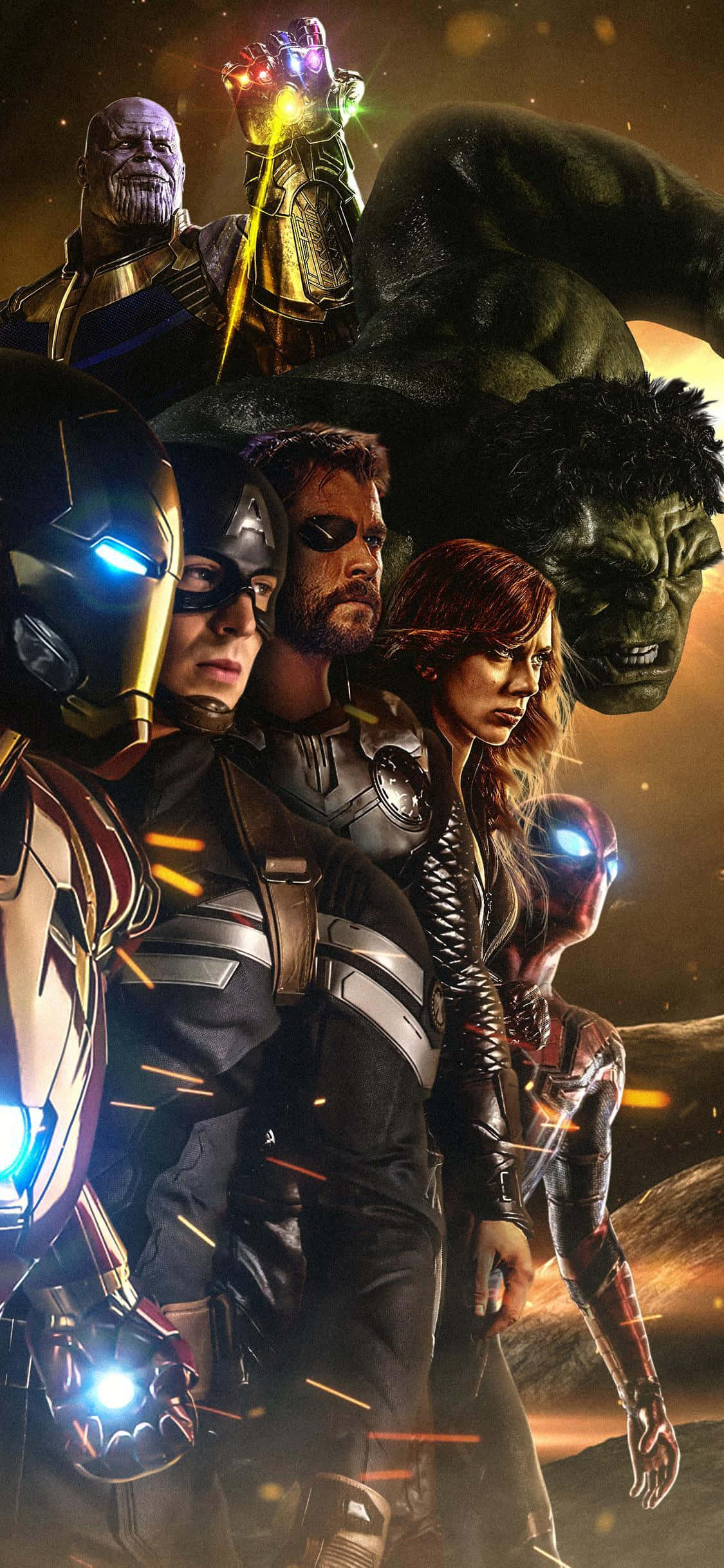 Ξεκλείδωσε τα σύμπαντα Marvel και DC στο iPhone σου Ταπετσαρία