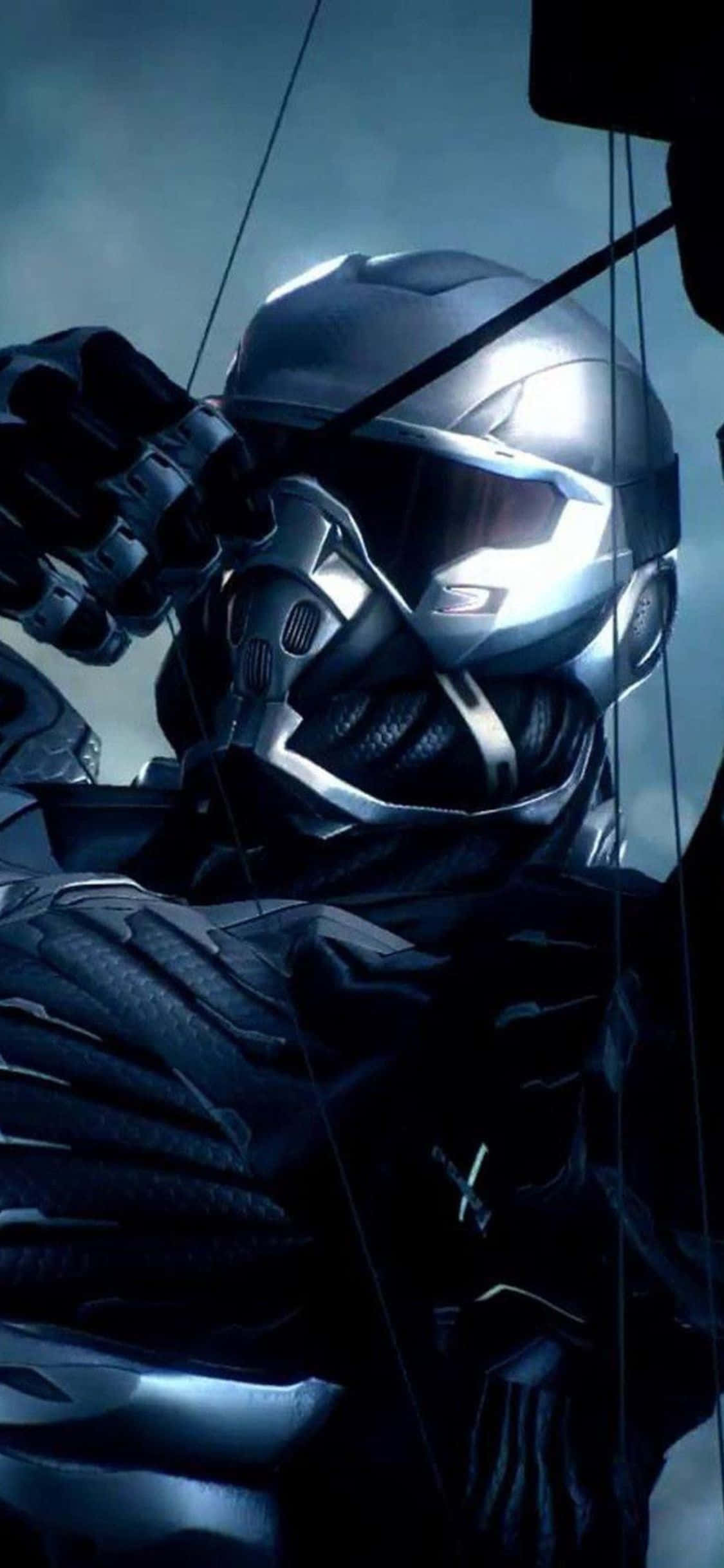 Ξεκλειδώστε την Ασταμάτητη Δύναμη στο Crysis 3 στο iPhone X σας Ταπετσαρία