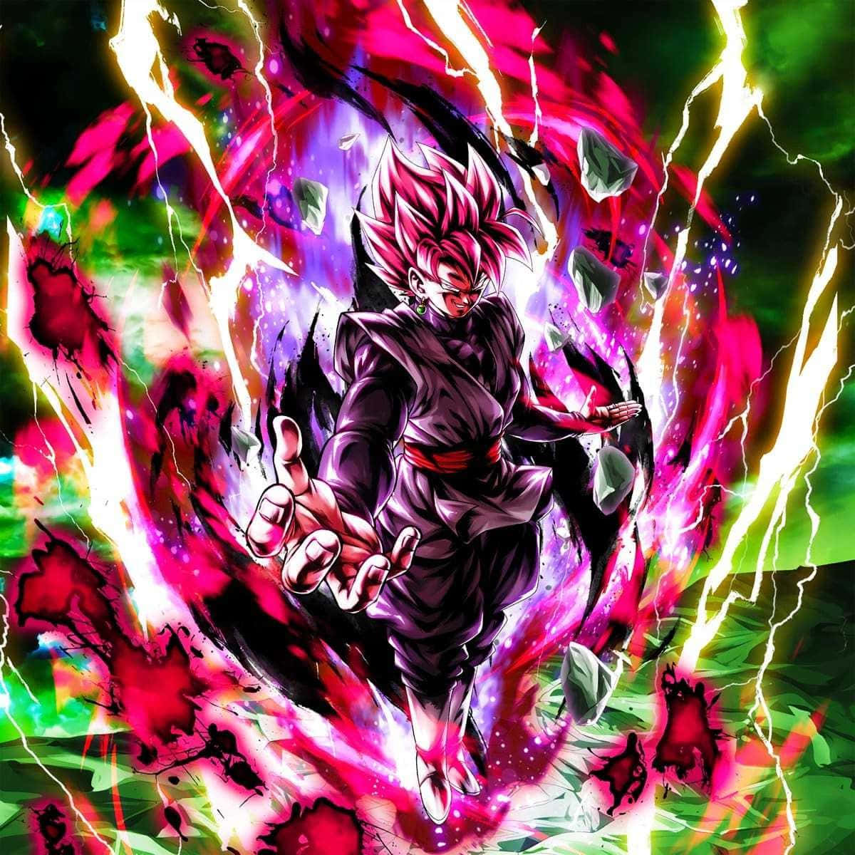 Ξεκλειδώστε την απόλυτη δύναμη του Goku Black Ταπετσαρία