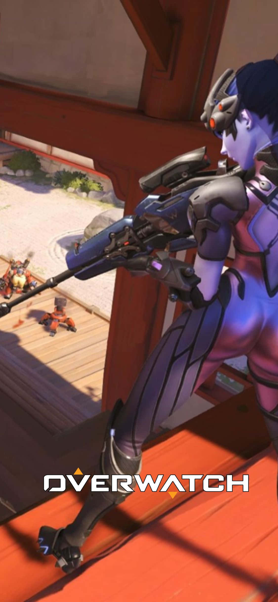 Ξεπέρασε τους εχθρούς σου με iPhone X και Overwatch Ταπετσαρία