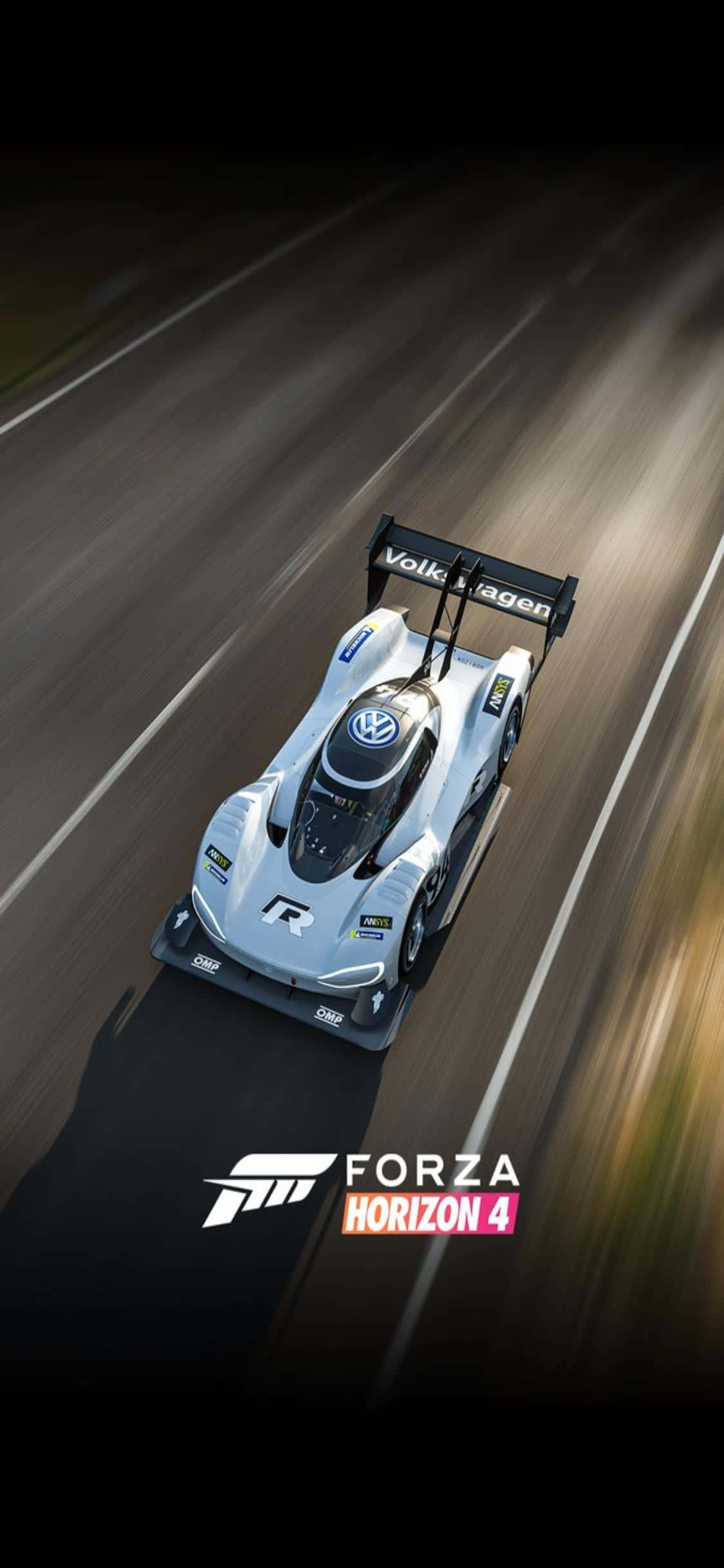 Ξεπεράστε τους ταχύτερους αντιπάλους στο Forza Horizon 4 με το iPhone Xs Ταπετσαρία