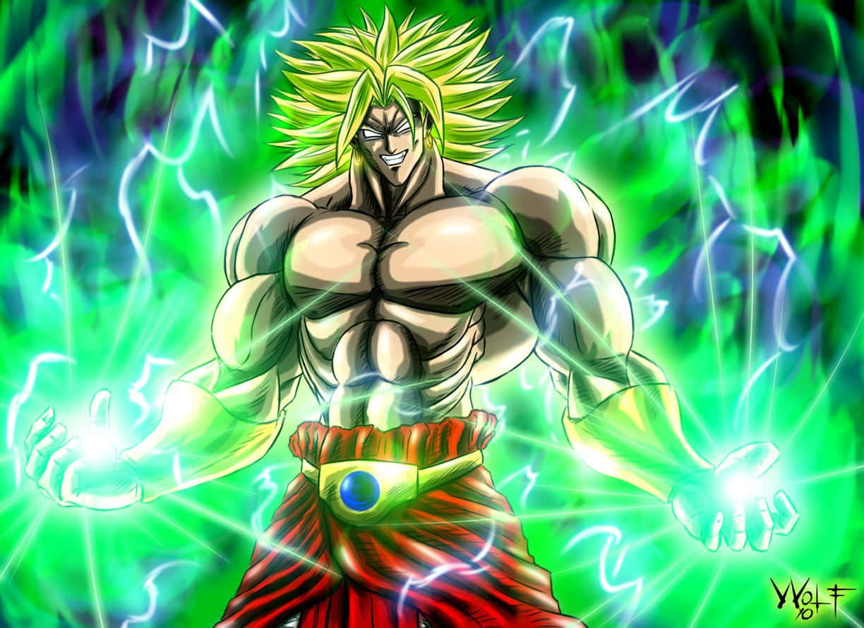 Ξεσηκωθείτε με το Dragon Ball Super Broly Ταπετσαρία