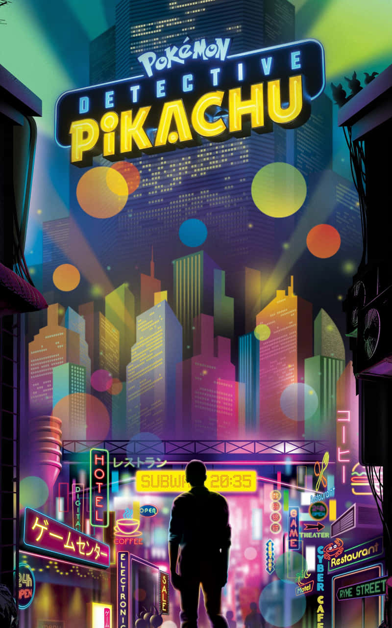 Ο Ash και ο Pikachu κάνουν τα πρώτα βήματα της περιπέτειάς τους Ταπετσαρία