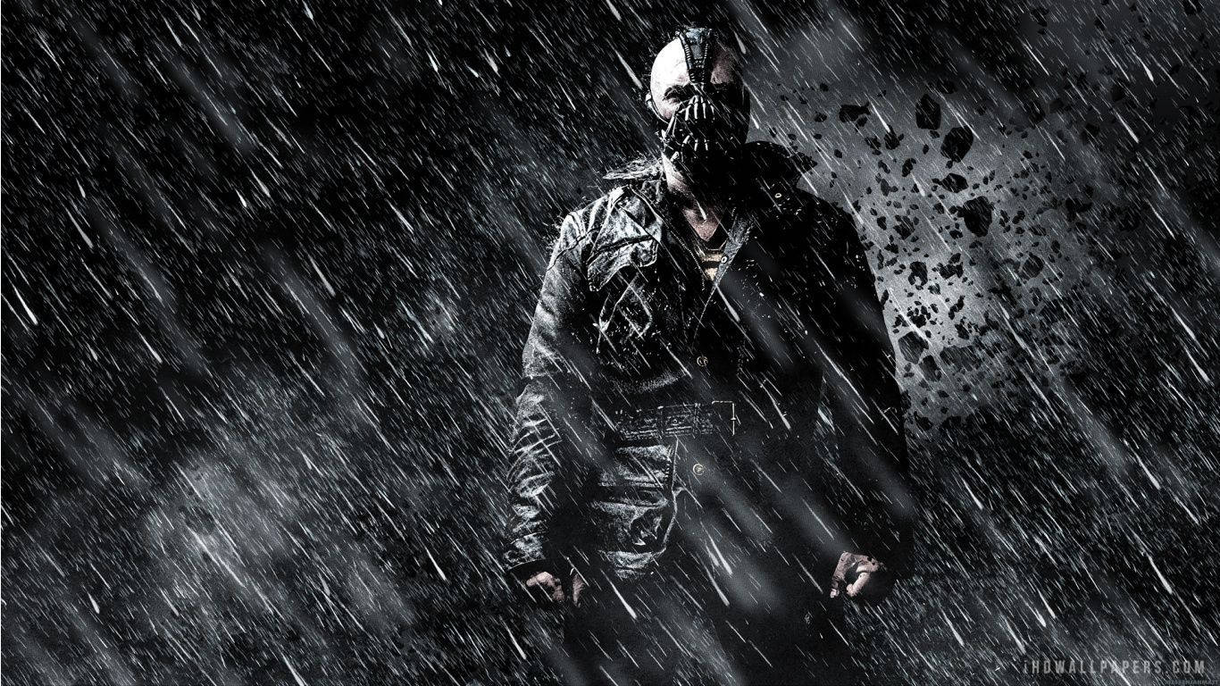 Ο Christian Bale ακολουθεί τα βήματα του Batman στο The Dark Knight Rises Ταπετσαρία