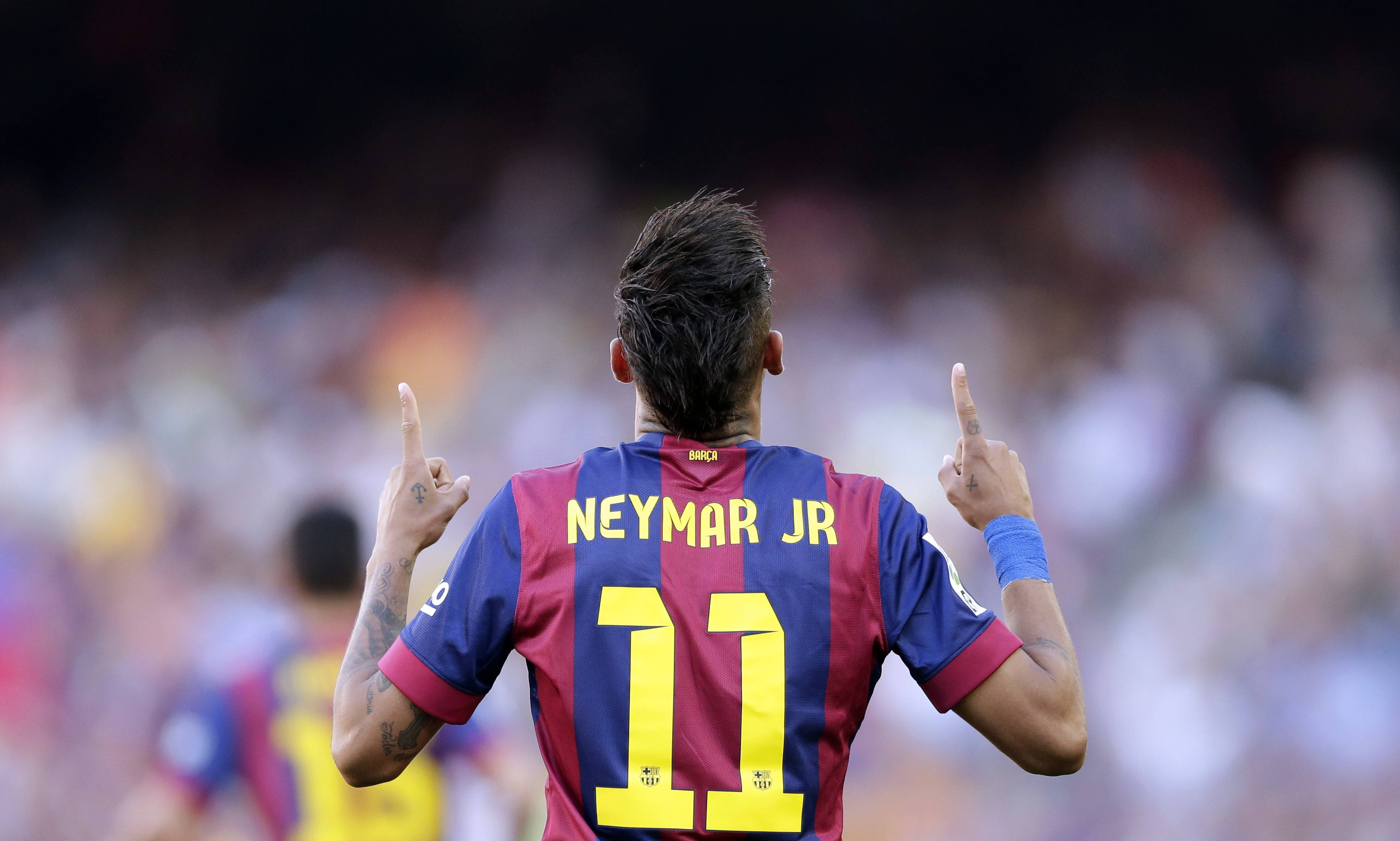 Cool Neymar Jr Φανέλα Νούμερο 11 — Neymar Ταπετσαρία