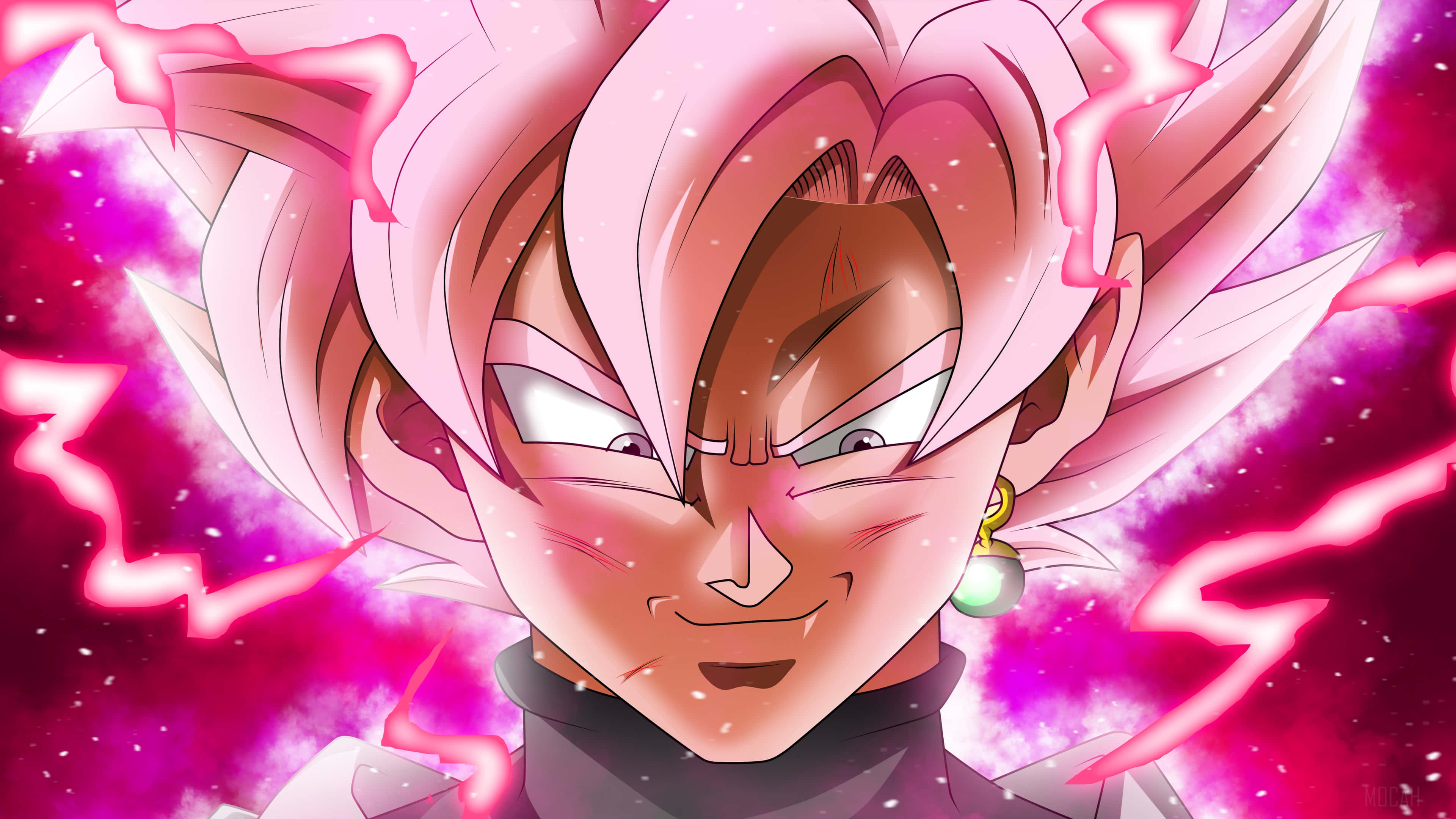 Ο Goku Black Αυξάνει τη Δύναμή Του Ταπετσαρία