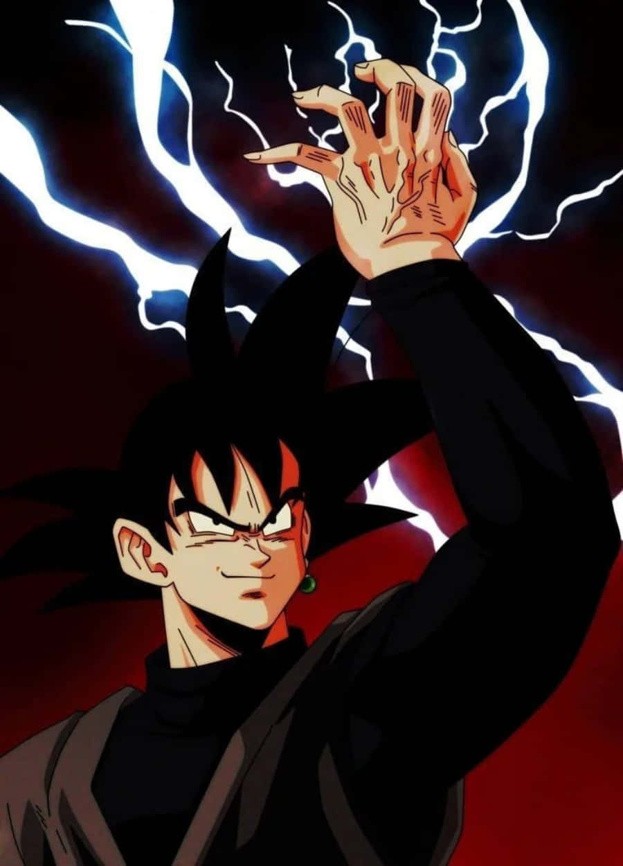Ο Goku Black μεταμορφώνεται σε Super Saiyan Rose Ταπετσαρία
