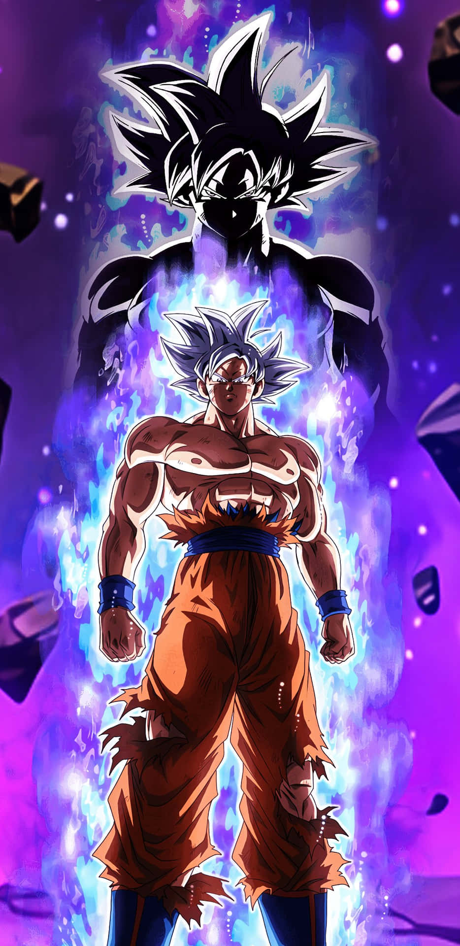 εικόνες Goku Ultra Instinct — Goku ultra instinct GIF Ταπετσαρία