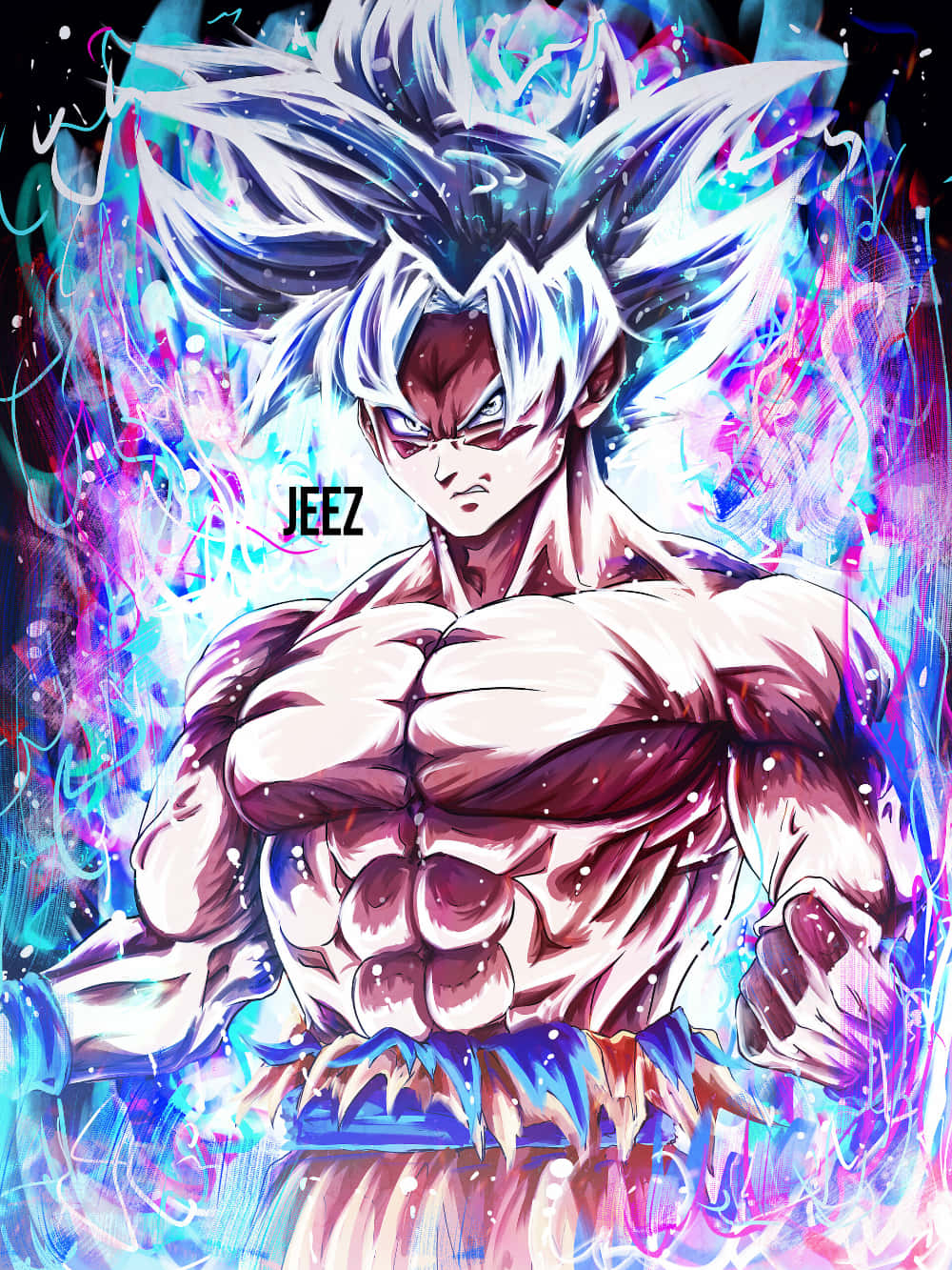 Εικόνες Goku Ultra Instinct — Goku ultra instinct GIF Ταπετσαρία