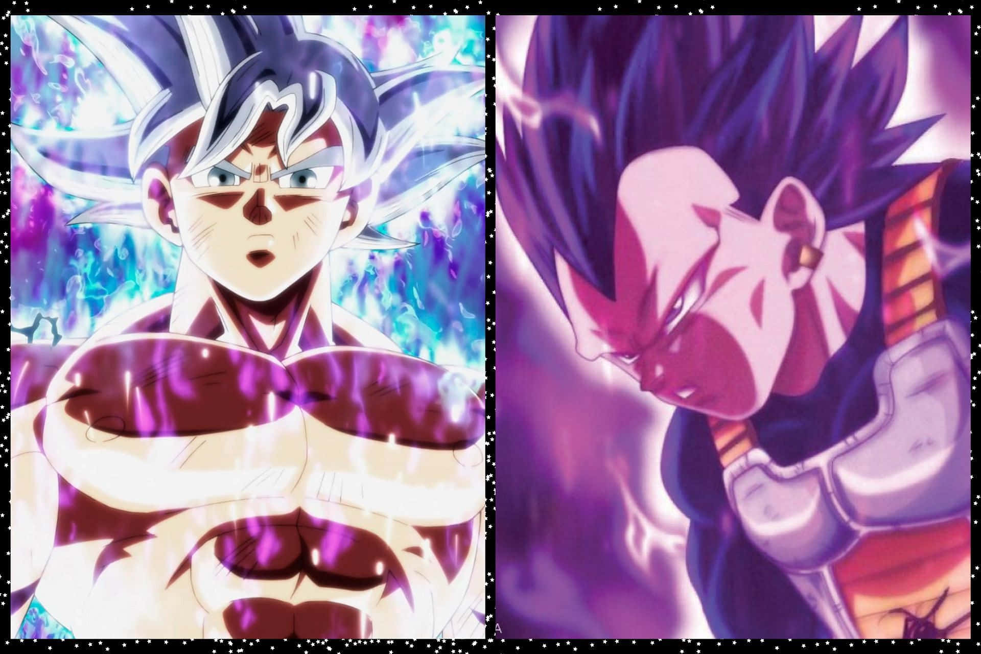 Εικόνες Goku Ultra Instinct — Goku ultra instinct GIF Ταπετσαρία