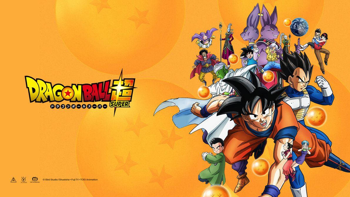 Dragon Ball Z San Goku με άλλους χαρακτήρες, Vegeta. Super saiyans ήρωες χαρακτήρες anime. — Dragon ball super GIF Ταπετσαρία
