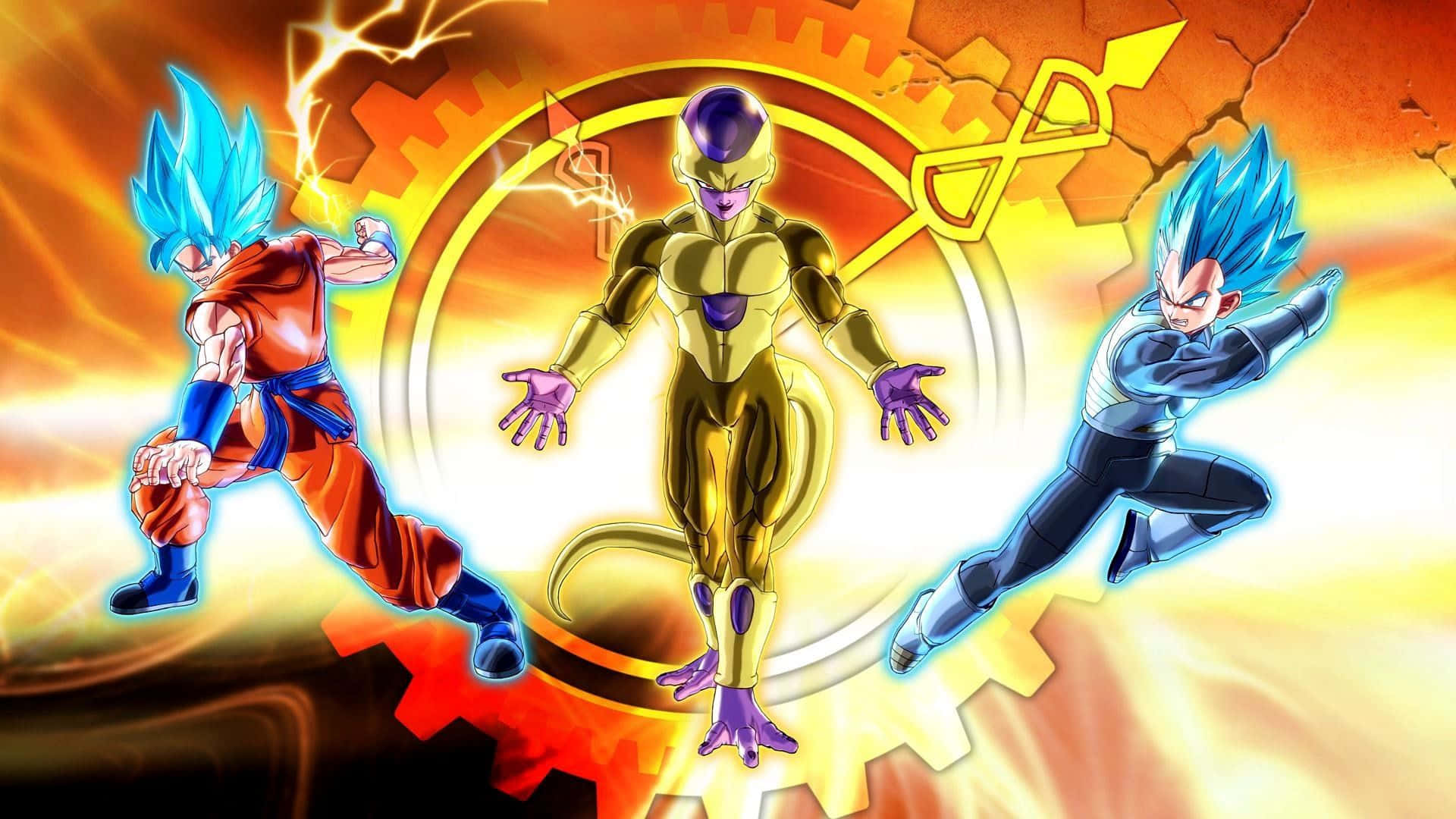 Ο Goku και ο Vegeta μάχονται μέχρι τέλους στο Dragon Ball Super Ταπετσαρία