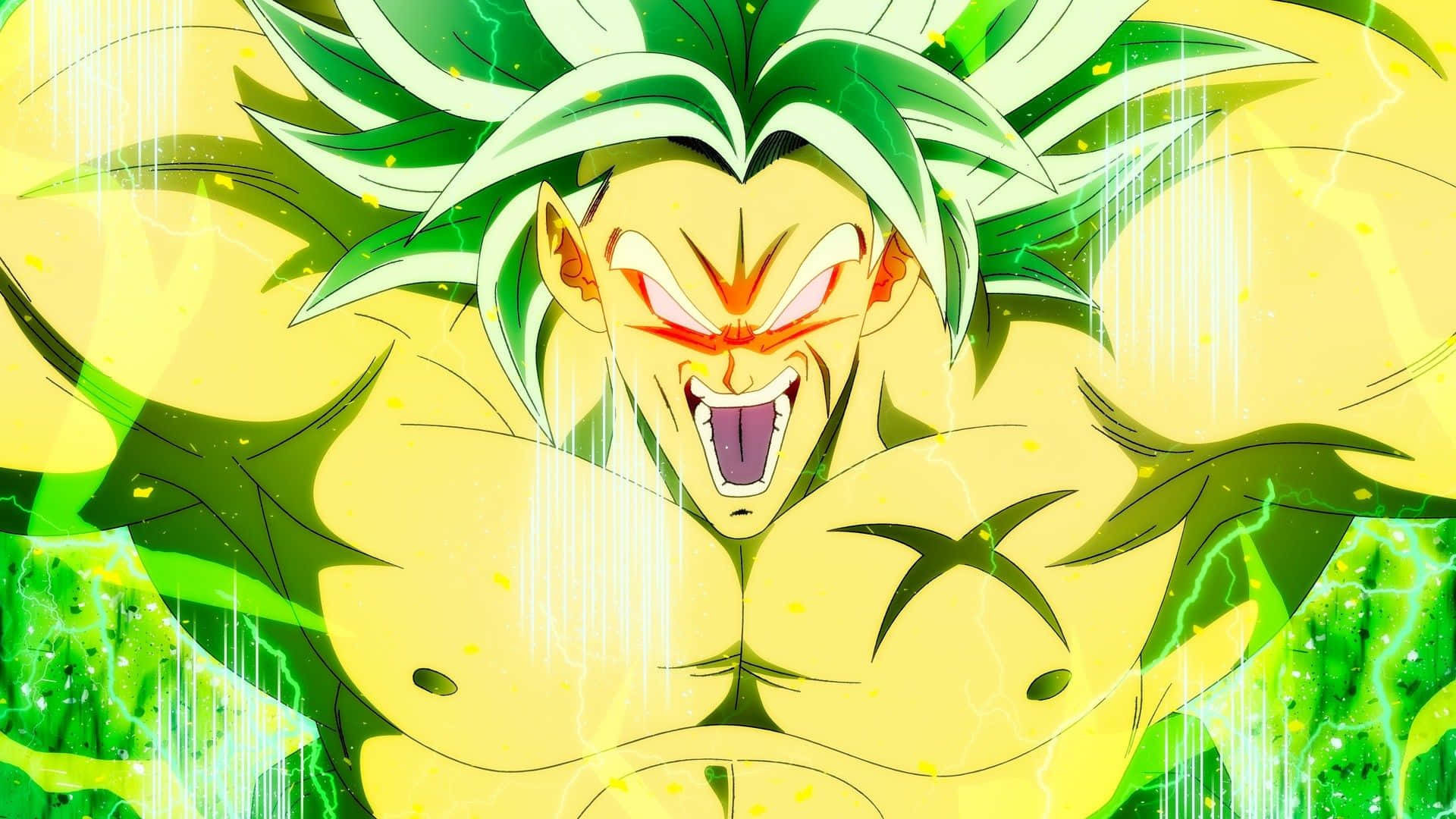 Ο Goku και ο Vegeta ενώνονται ως ισχυροί Super Saiyan για να αντιμετωπίσουν τον κακό στο Dragon Ball Super Broly Ταπετσαρία